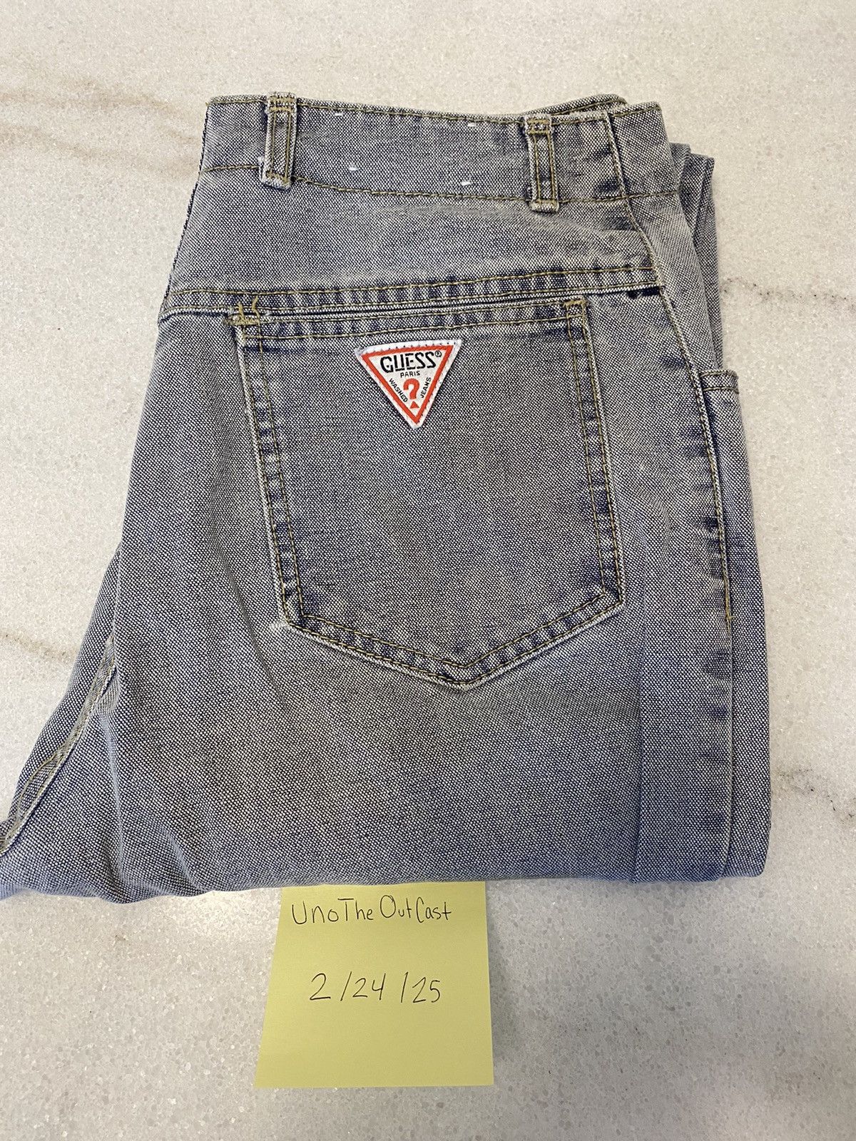 Guess RARE vintage Guess Jean Size US 31 - 1 Thumbnail