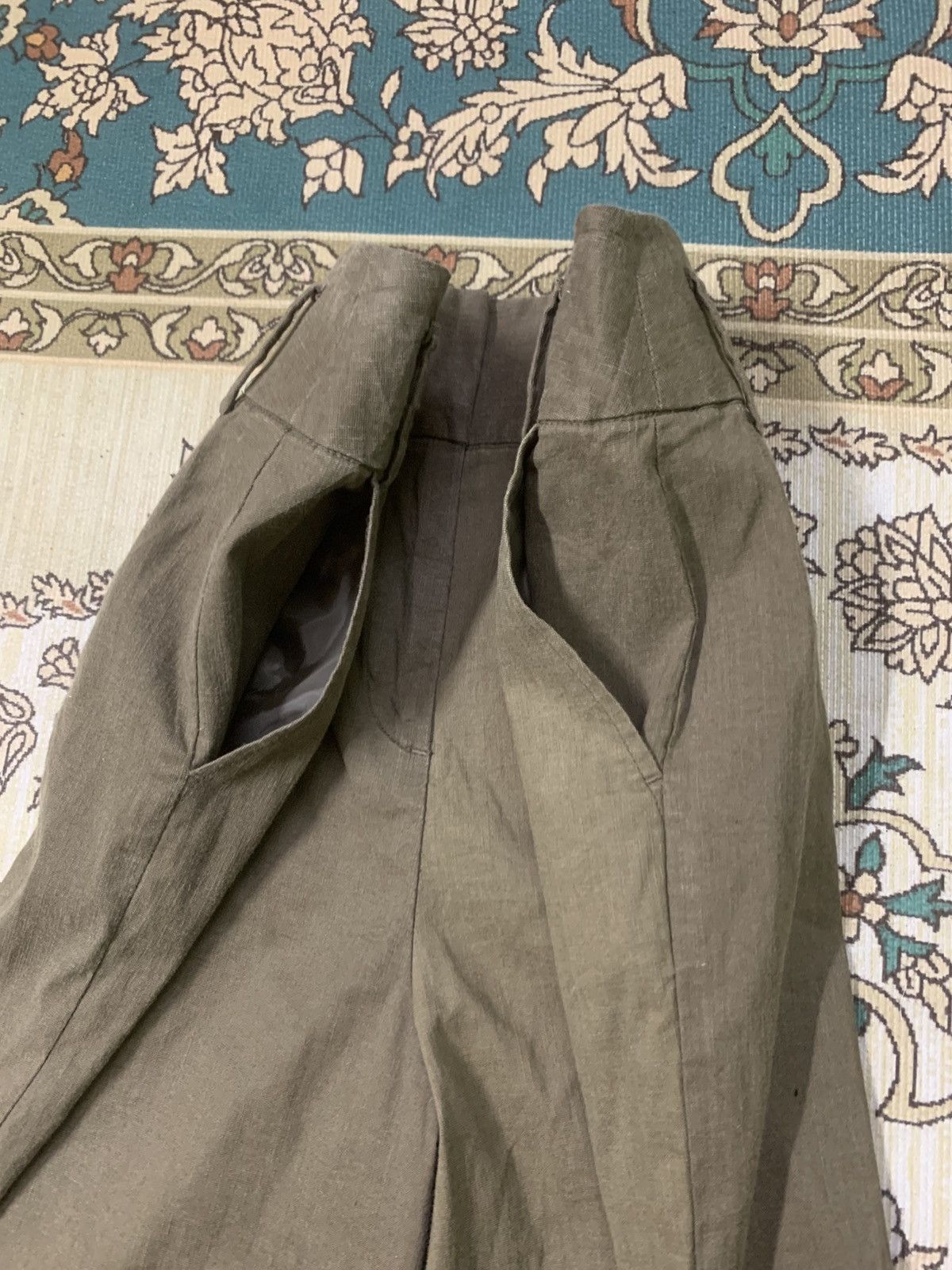 Issey Miyake ISSEY MIYAKE BY PLST PANTS PALAZO Size 26" / US 2 / IT 38 - 3 Thumbnail
