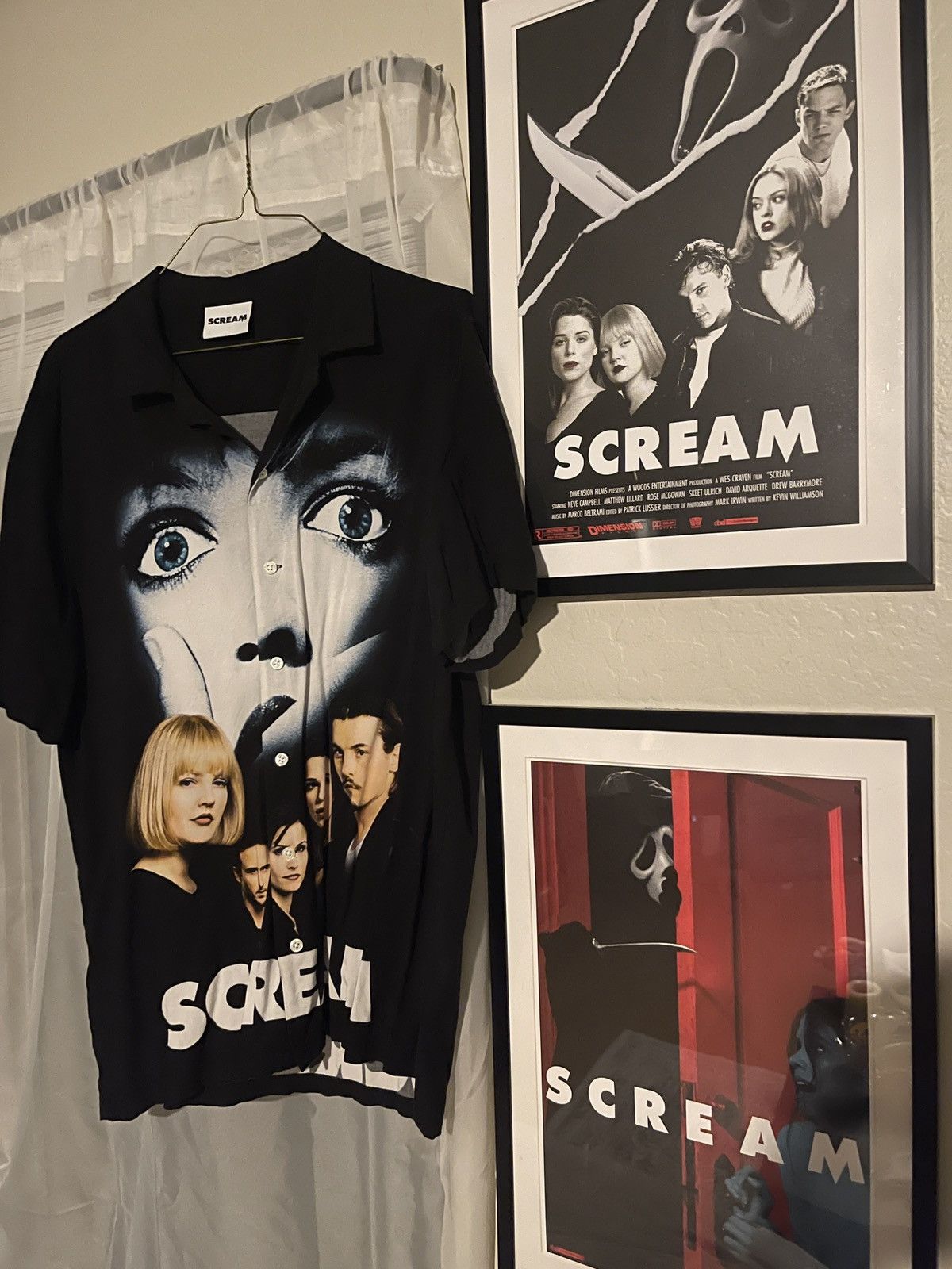 Ripple Junction SCREAM Ripple Junction Button Up Bowling Style Tee Size US M / EU 48-50 / 2 - 1 Thumbnail
