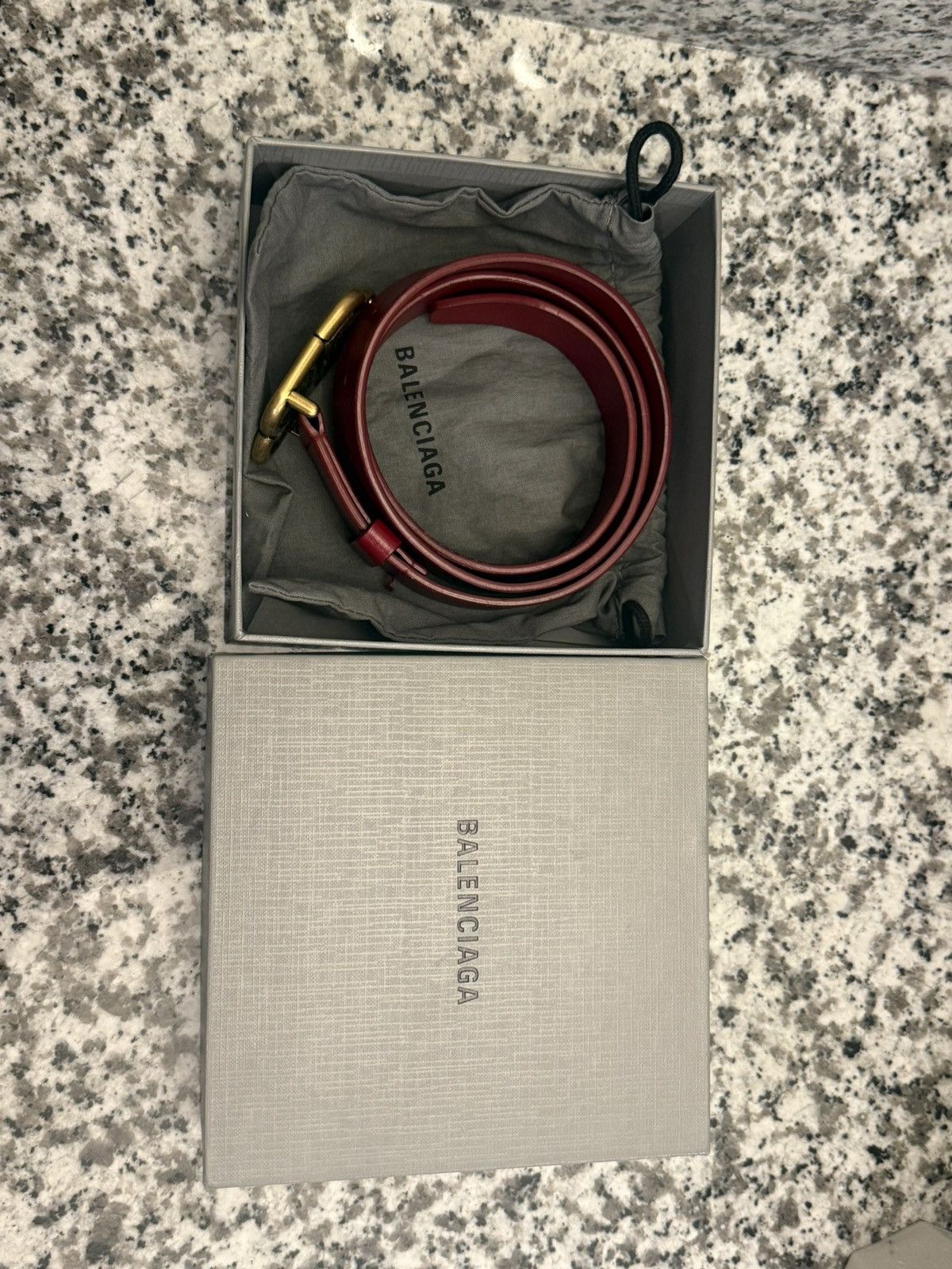 Balenciaga Balenciaga Belt Size 30 - 5 Thumbnail