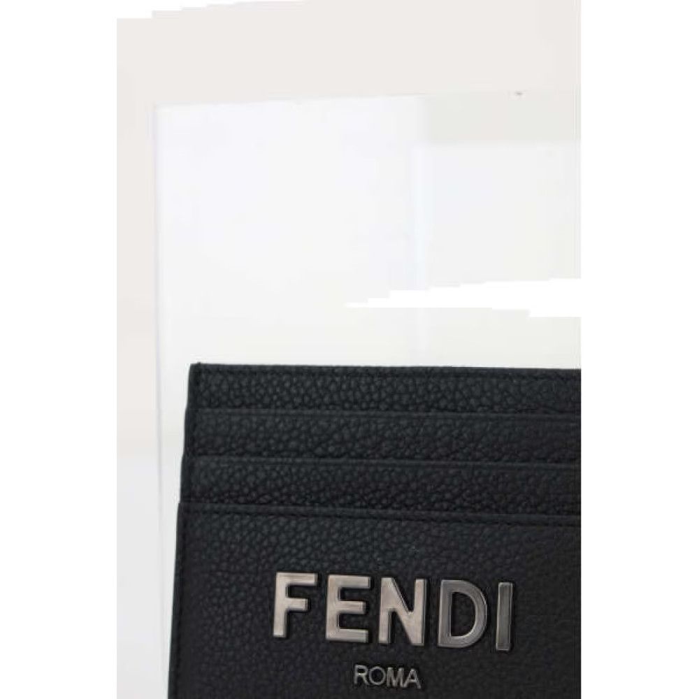 Fendi o1loc1c0824 Size: OS / Card Holder in Black Size ONE SIZE - 2 Thumbnail