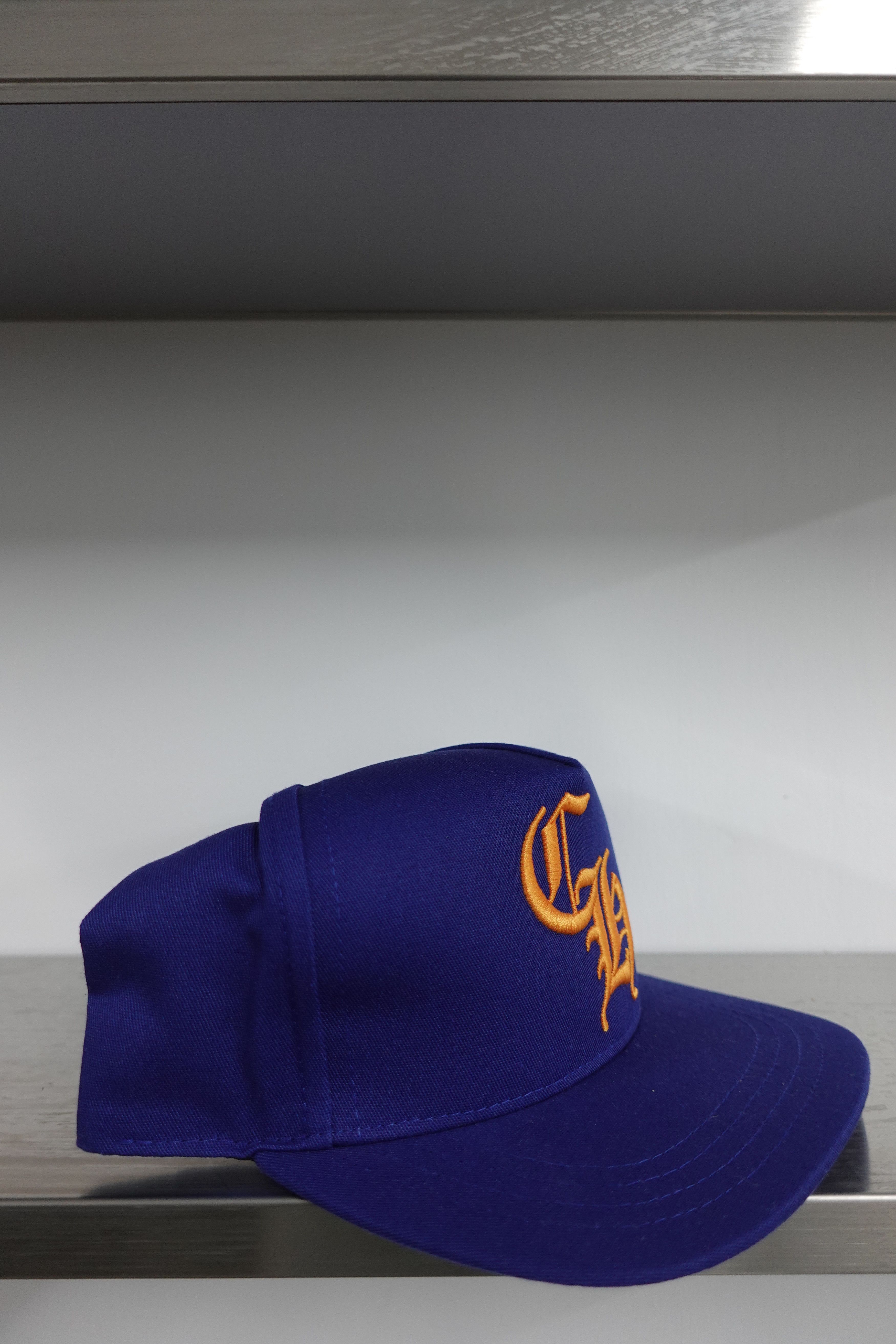 Chrome Hearts CHROME HEARTS LETTER HAT BLUE ORANGE Size ONE SIZE - 2 Thumbnail