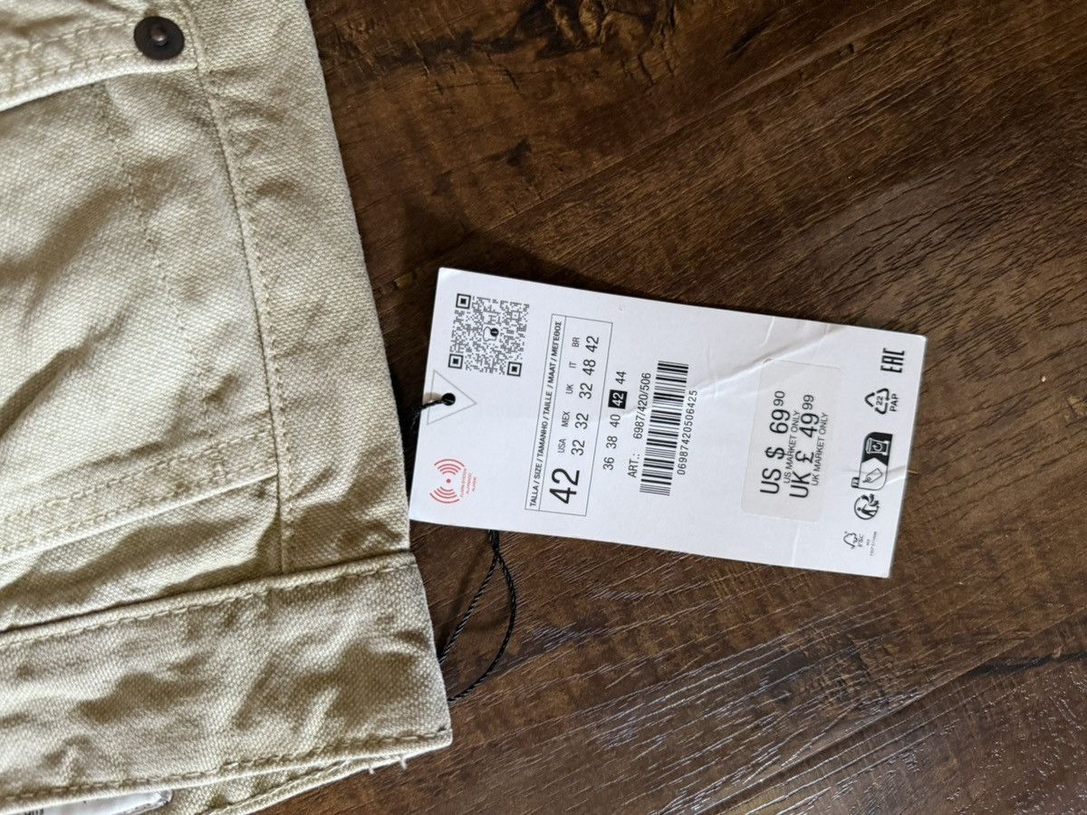 Zara Zara relaxed cargo size 32x32 Size US 32 / EU 48 - 3 Thumbnail