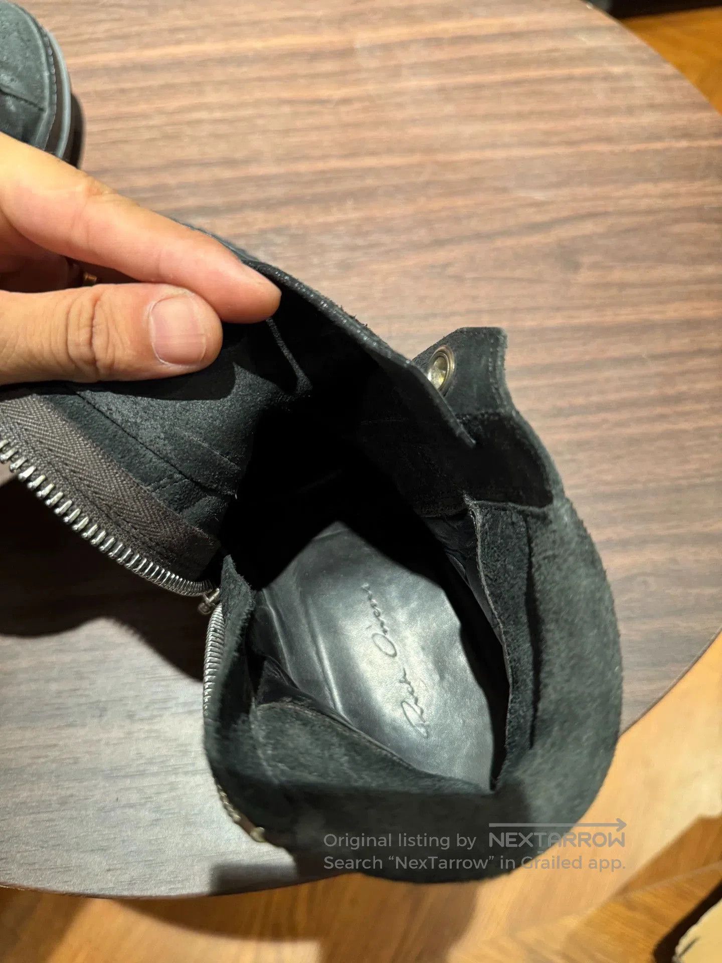 Rick Owens Rick Owens Island Dunk Zip Boots . Size US 9 / EU 42 - 8 Thumbnail