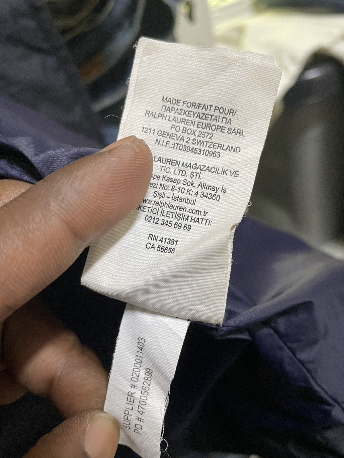 Vintage Polo Puffer Jackets Size US XL / EU 56 / 4 - 6 Thumbnail