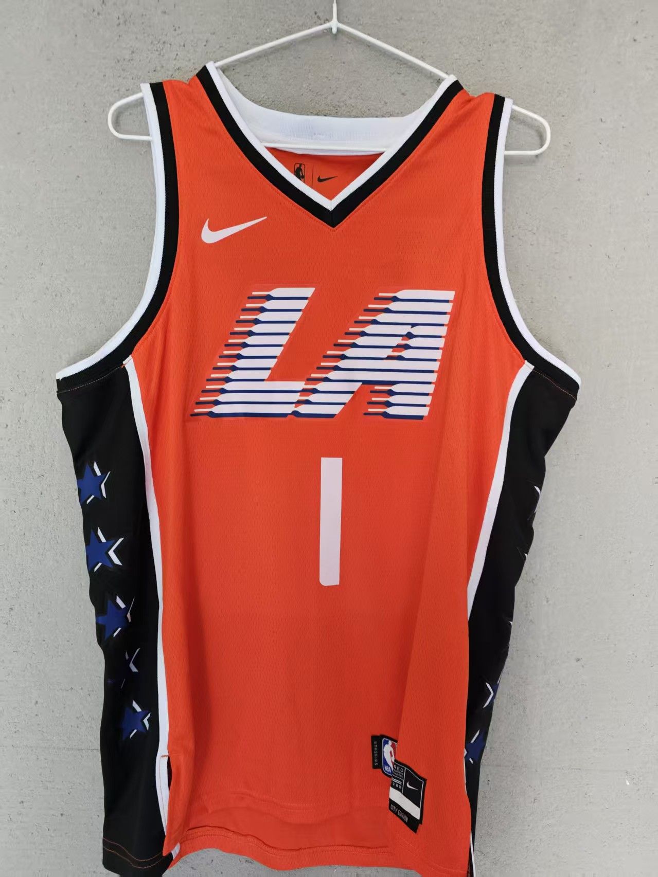 NBA 25 26 Clippers #1 James Harden Jersey XXL Size US XXL / EU 58 / 5 - 2 Thumbnail