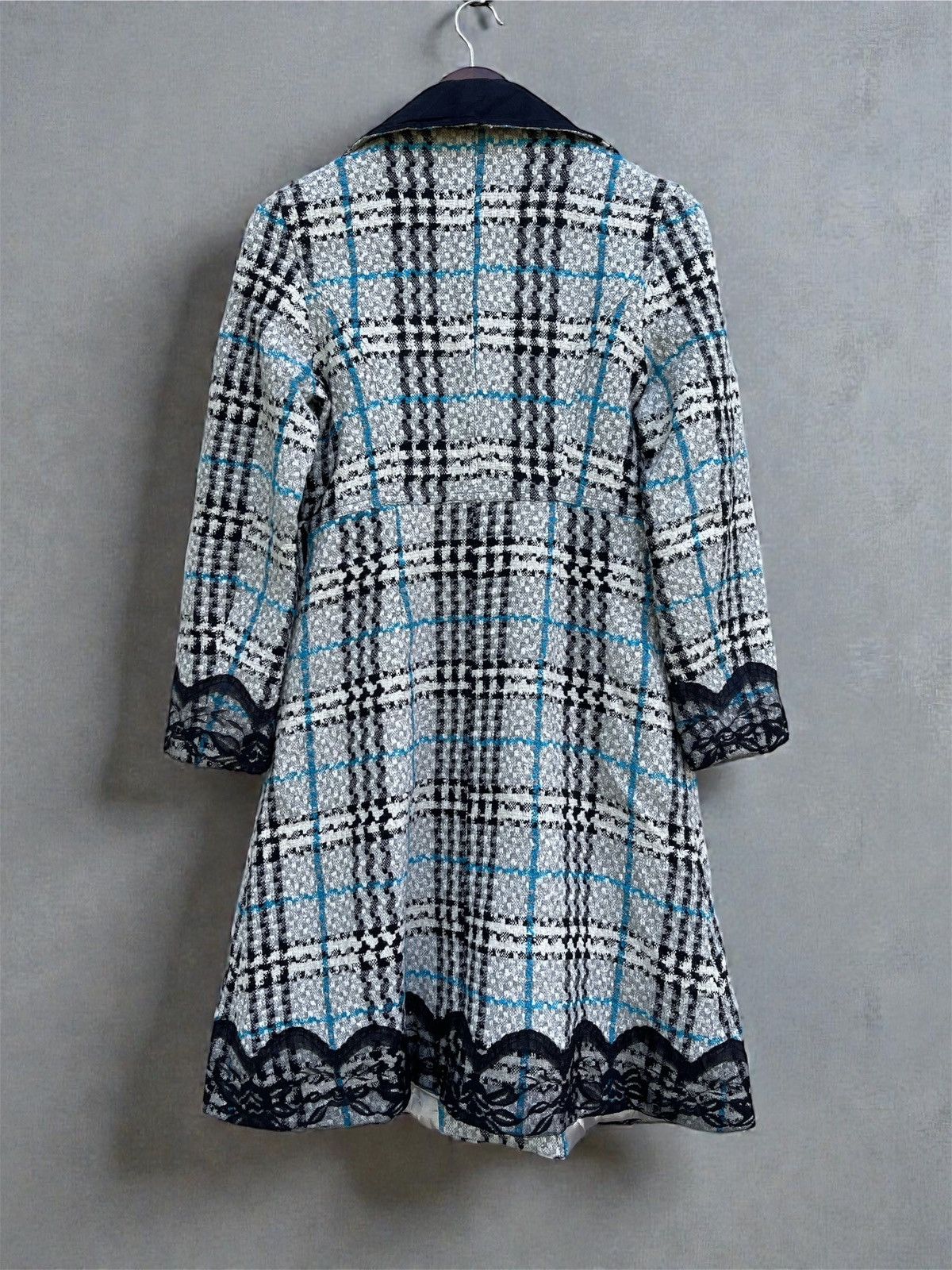 Burberry 🔥 BURBERRY LONDON WOMEN'S NOVA CHECK DOUBLE BREASTED COAT Size M / US 6-8 / IT 42-44 - 5 Thumbnail