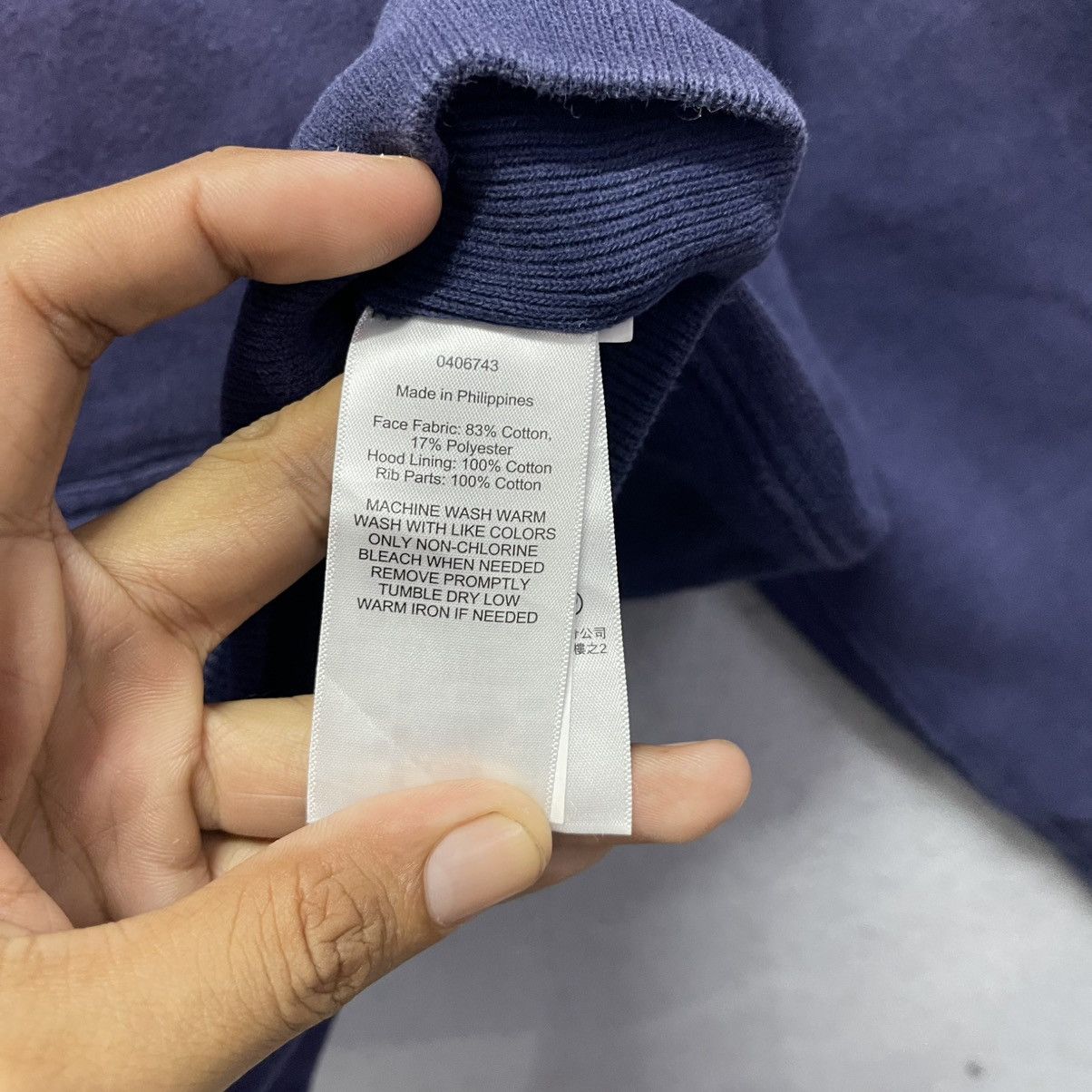 Polo Ralph Lauren 2000s Polo Ralph Lauren “P” Zip Hoodie (S) Size US S / EU 44-46 / 1 - 9 Thumbnail