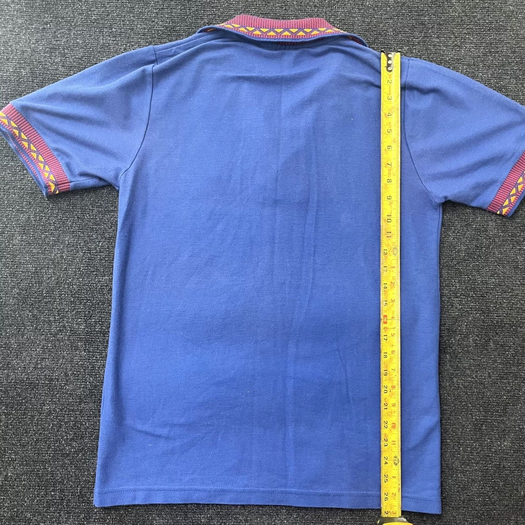 Vintage VINTAGE Cockatoo Island Polo Shirt Mens XL Blue R&R Leisure Wear Western Australia Size US XL / EU 56 / 4 - 5 Thumbnail