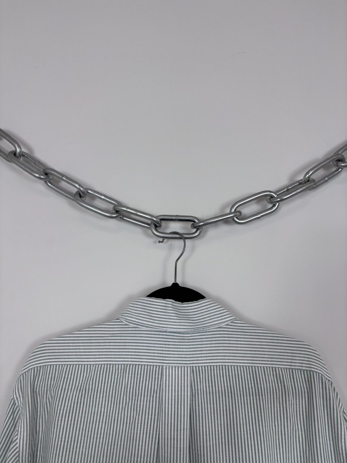 Brooks Brothers Brooks Brothers 1818 Regent Men’s Striped Long Sleeve Shirt Size US XL / EU 56 / 4 - 16 Thumbnail
