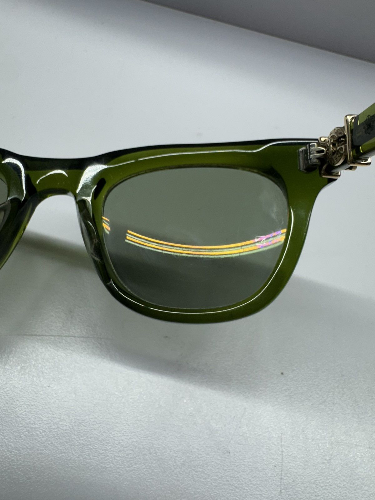Chrome Hearts Chrome Hearts Fleur Glasses Penetranus Rex Size ONE SIZE - 16 Thumbnail