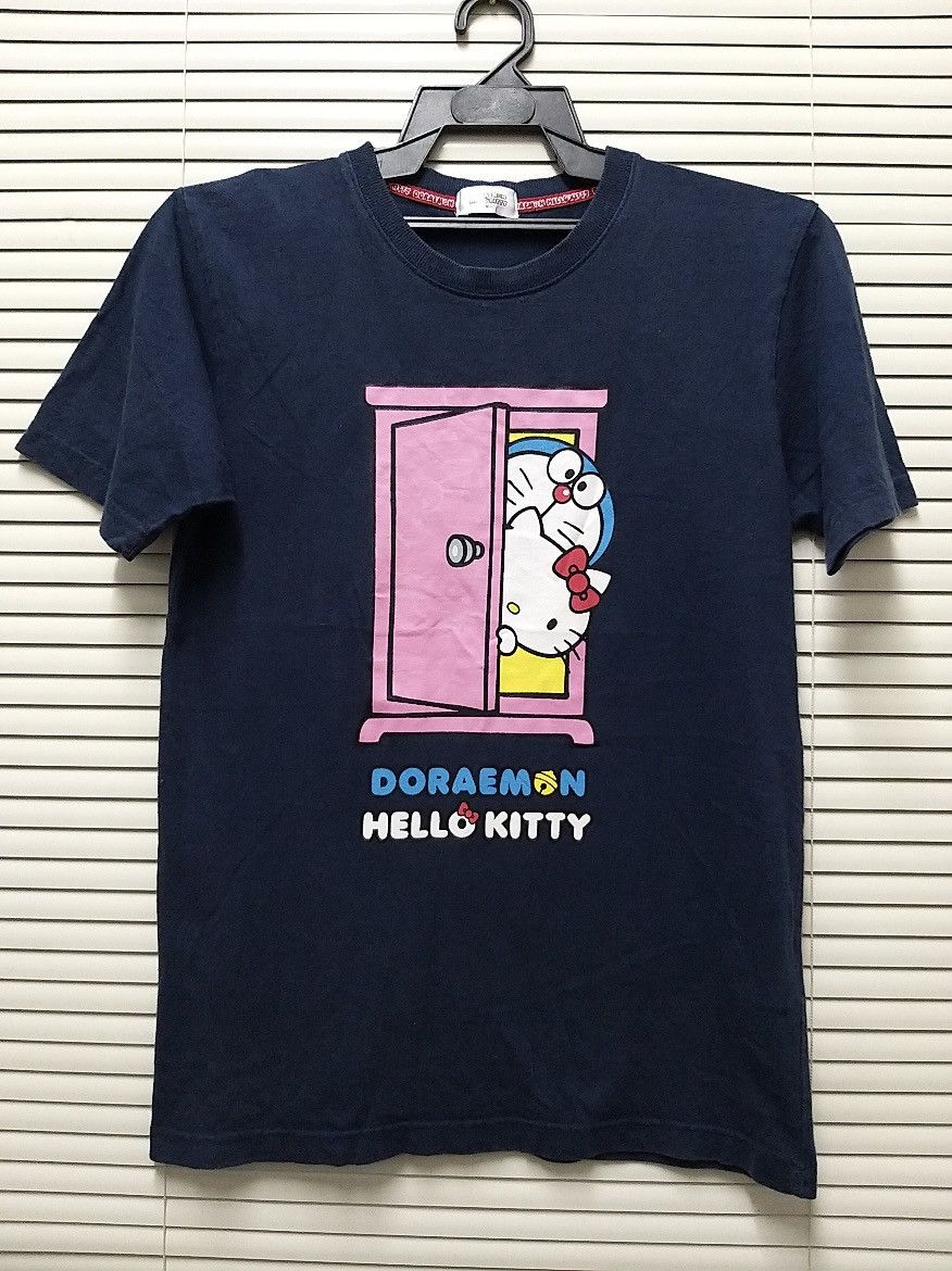 Anime DORAEMON X HELLO KITTY COLLAB by SANRIO T SHIRT Size US S / EU 44-46 / 1 - 1 Thumbnail