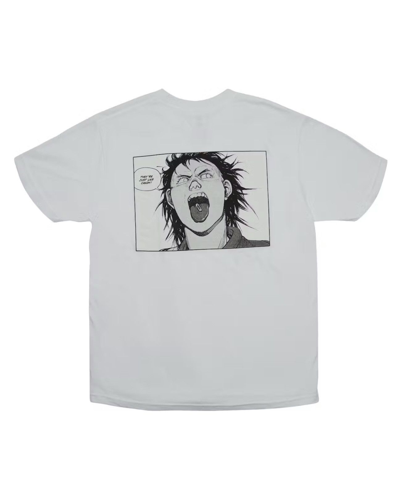 Supreme Supreme x Akira Pill Lime L large T-shirt FW 17 | Grailed