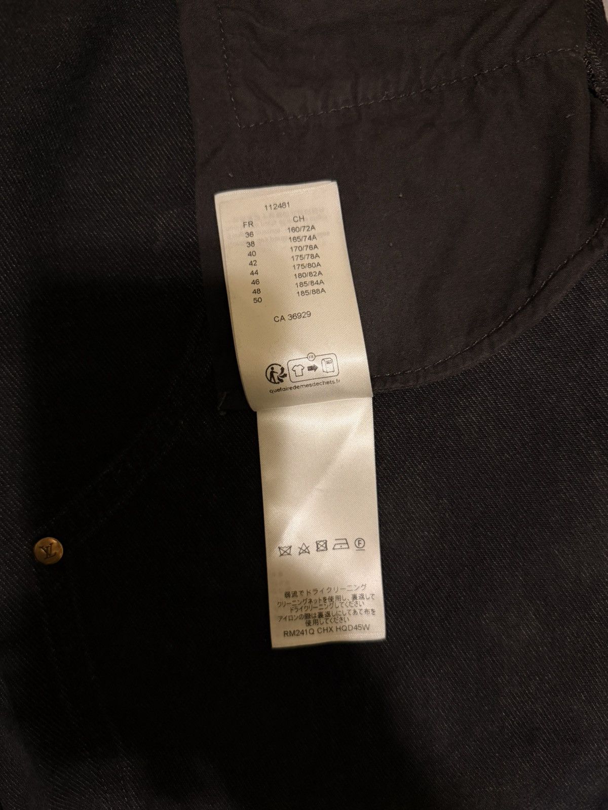 Louis Vuitton Louis Vuitton Double Knee Carpenter Jeans Size US 30 / EU 46 - 11 Thumbnail