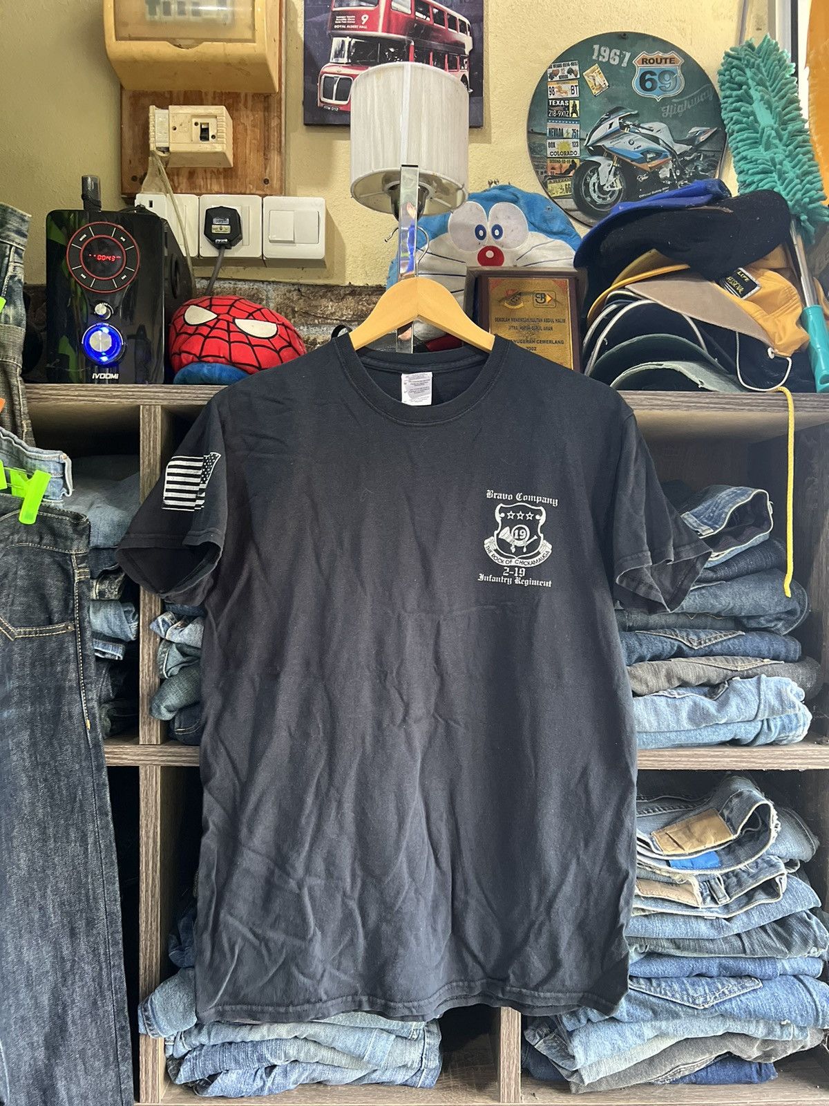 Seditionaries 🔥Jackals Born To Fight Trained To Kill Tees Size US M / EU 48-50 / 2 - 2 Thumbnail