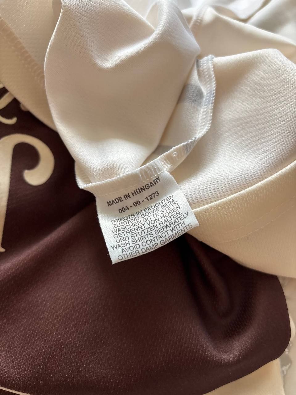 Puma St Pauli Germany Puma 1998-1999 Soccer Jersey Vintage Size US L / EU 52-54 / 3 - 9 Thumbnail