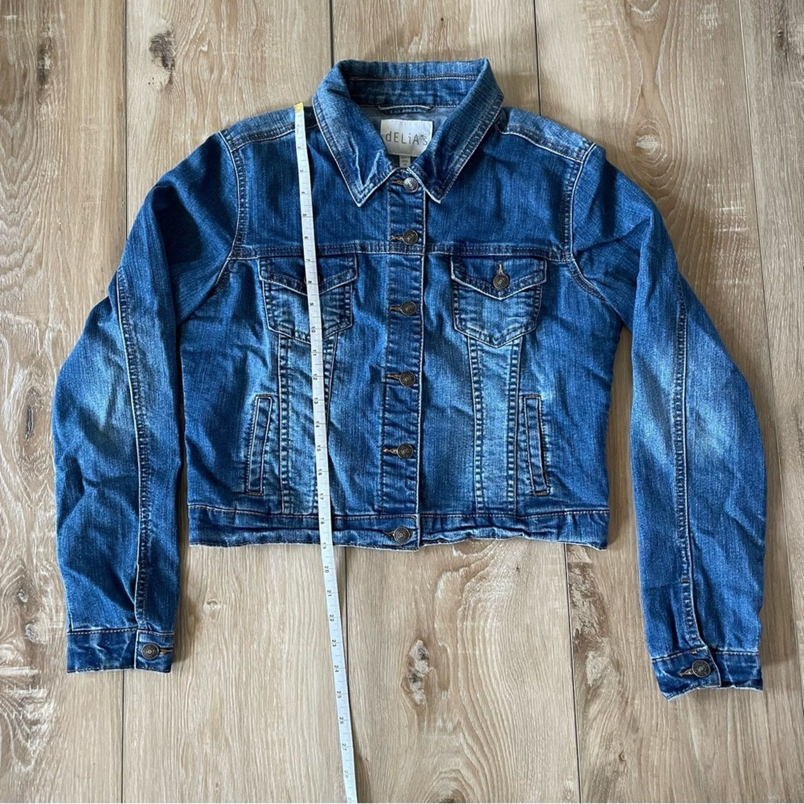 Other Delia’s Denim Jacket M Size M / US 6-8 / IT 42-44 - 14 Thumbnail