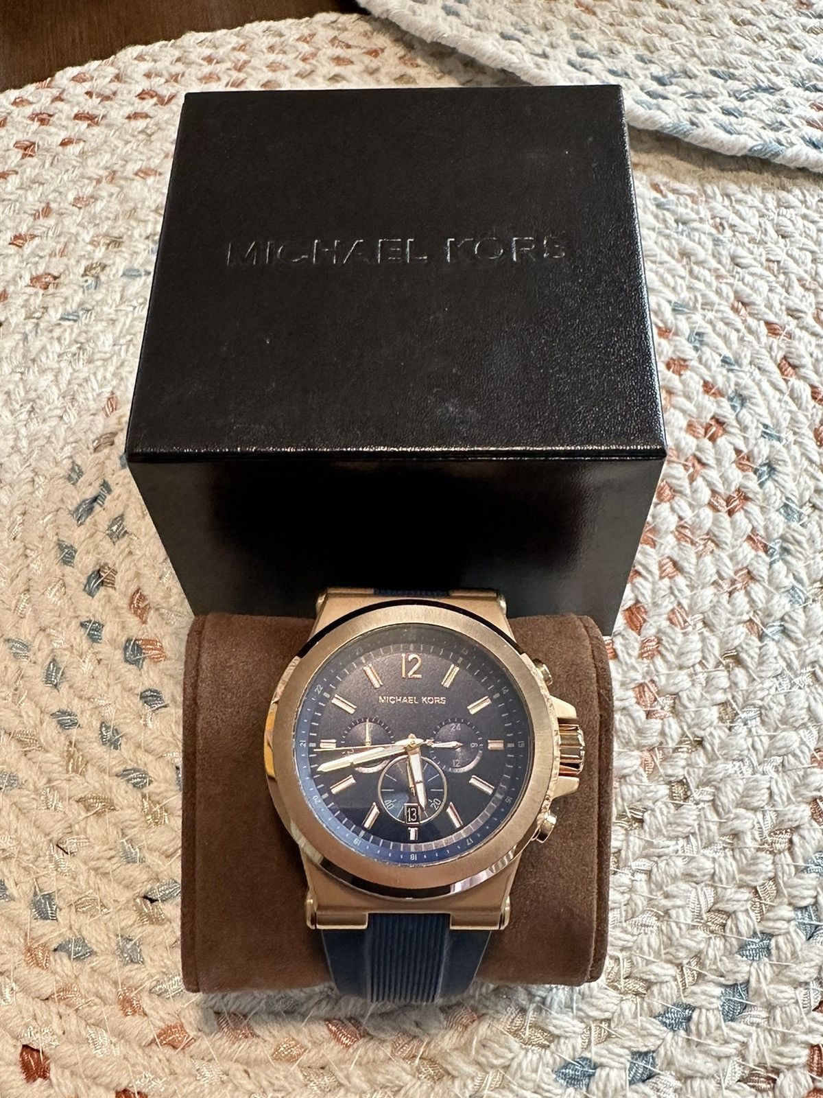 Michael Kors Michael Kors Dylan Men's Watch, Stainless Steel Chronograph Size ONE SIZE - 1 Thumbnail