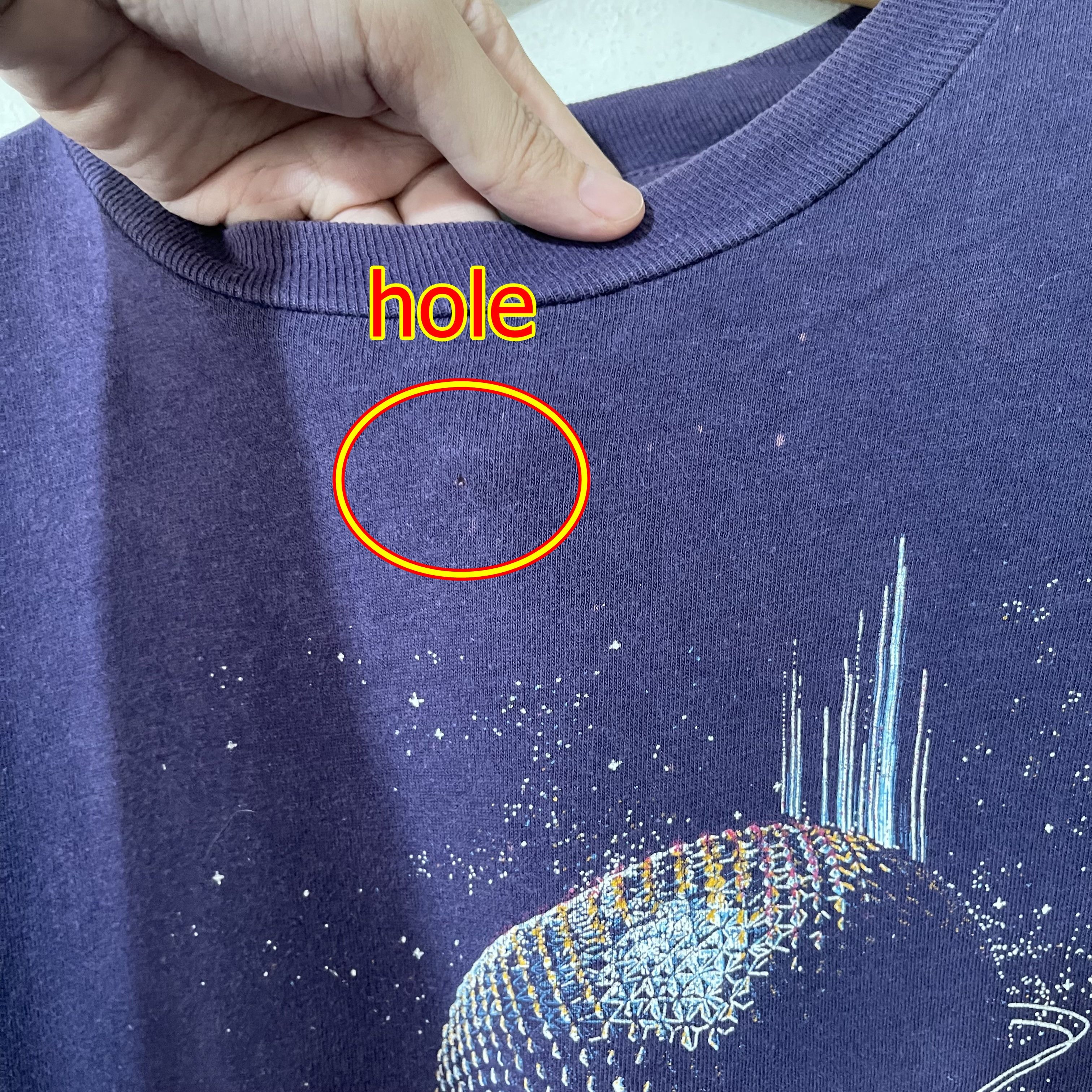 Disney Vintage 1982 EPCOT Center T-Shirt Size US S / EU 44-46 / 1 - 7 Thumbnail