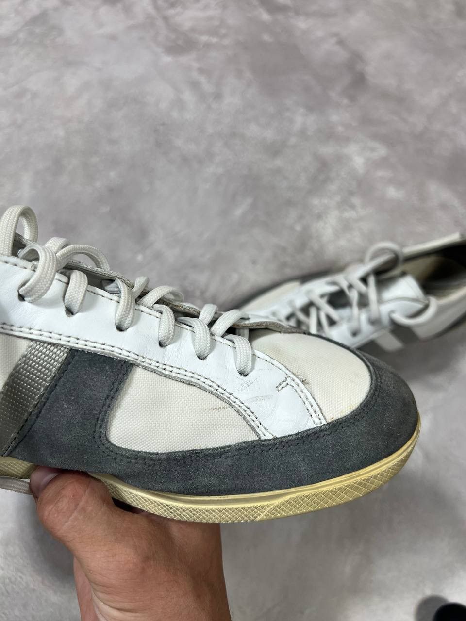 Prada Prada Leather Sneakers Size US 7.5 / EU 40-41 - 15 Thumbnail