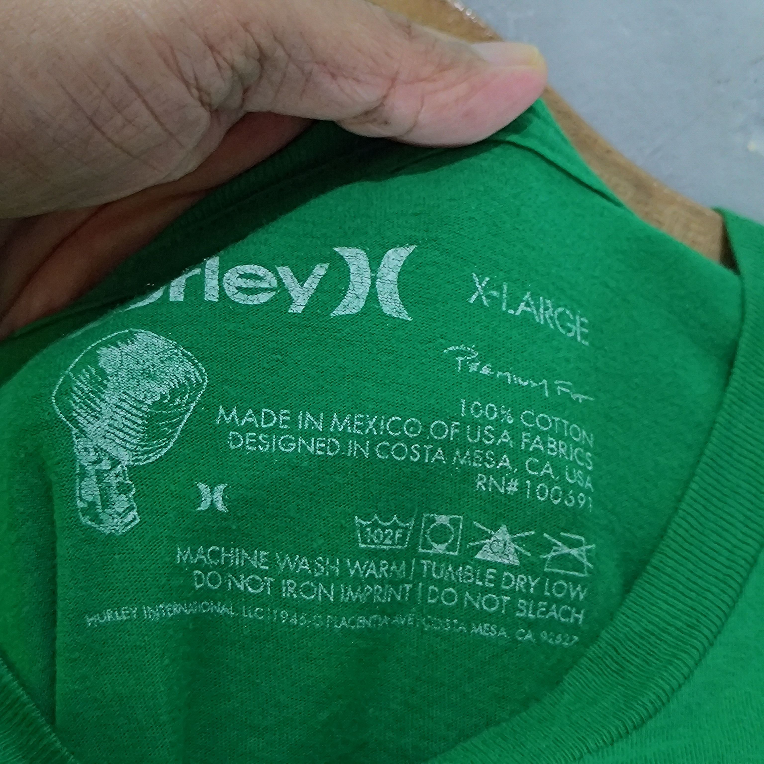 Hurley Wave HURLEY Logo art Size US XL / EU 56 / 4 - 5 Thumbnail