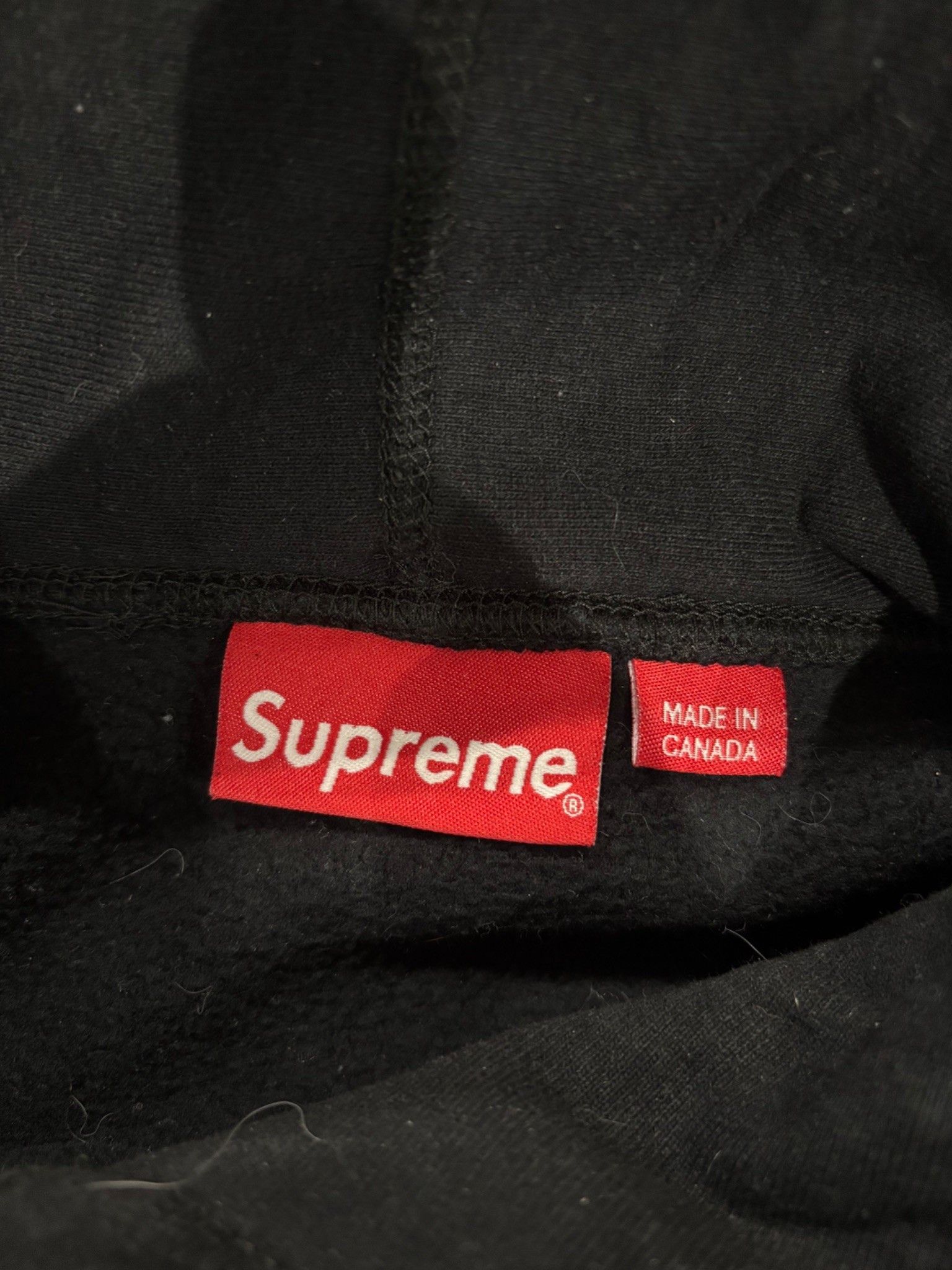 Supreme Supreme S Logo Hooded Sweatshirt Black Size US L / EU 52-54 / 3 - 3 Thumbnail