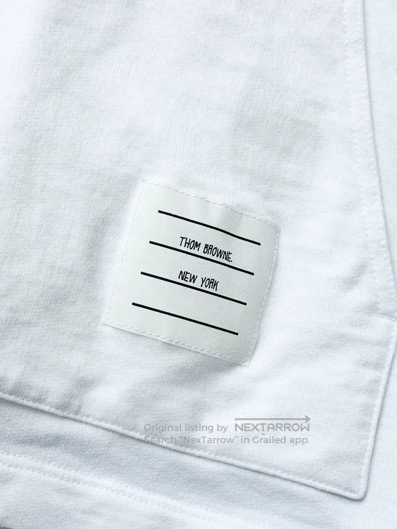 Thom Browne Thom Browne Blue and White Color Block with Gray Long Slee Size XS / US 0-2 / IT 36-38 - 3 Thumbnail