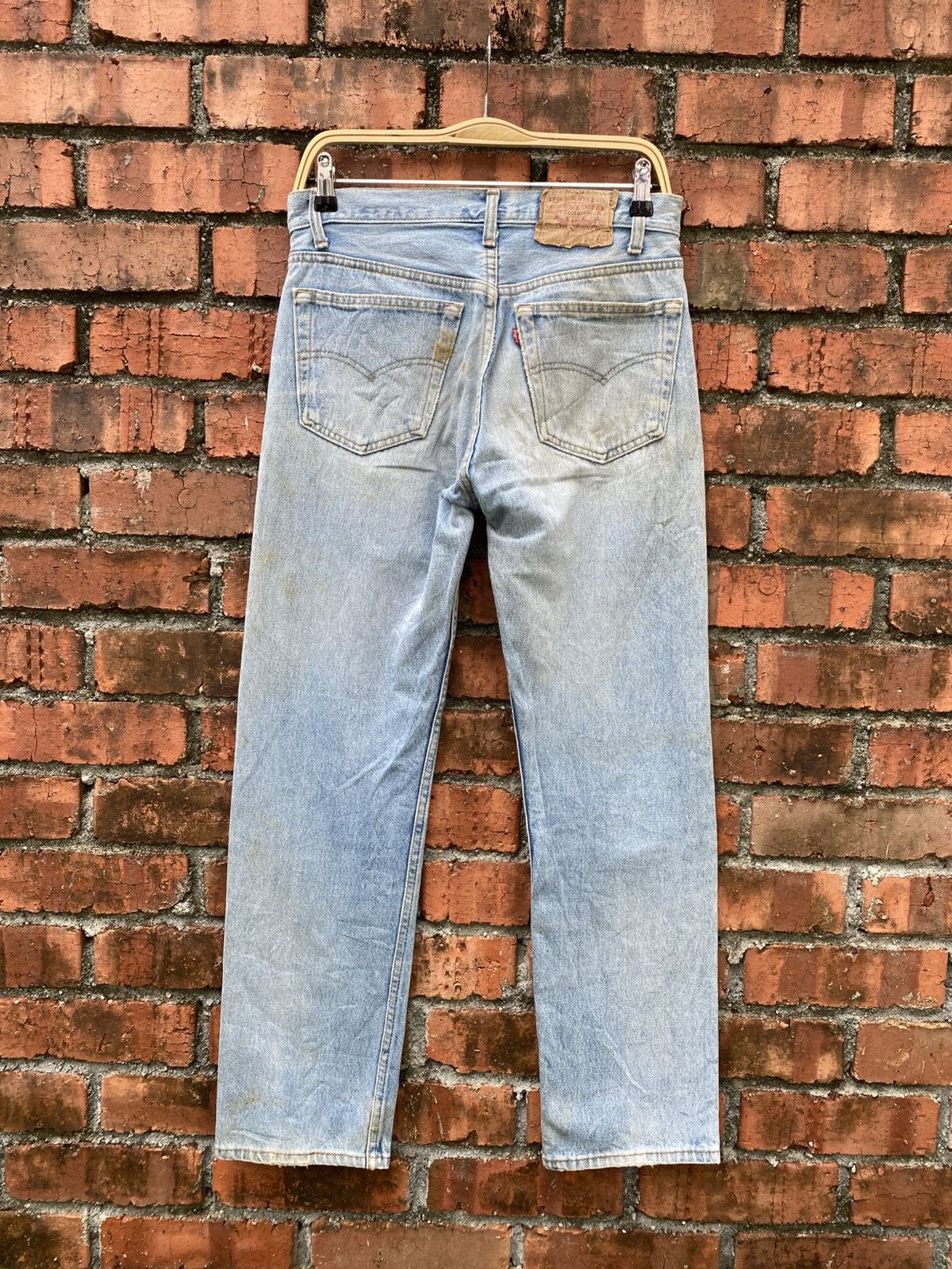 Levi's Vintage Clothing W31x29.5 Vintage levi's 501xx made in USA Size US 31 - 2 Thumbnail