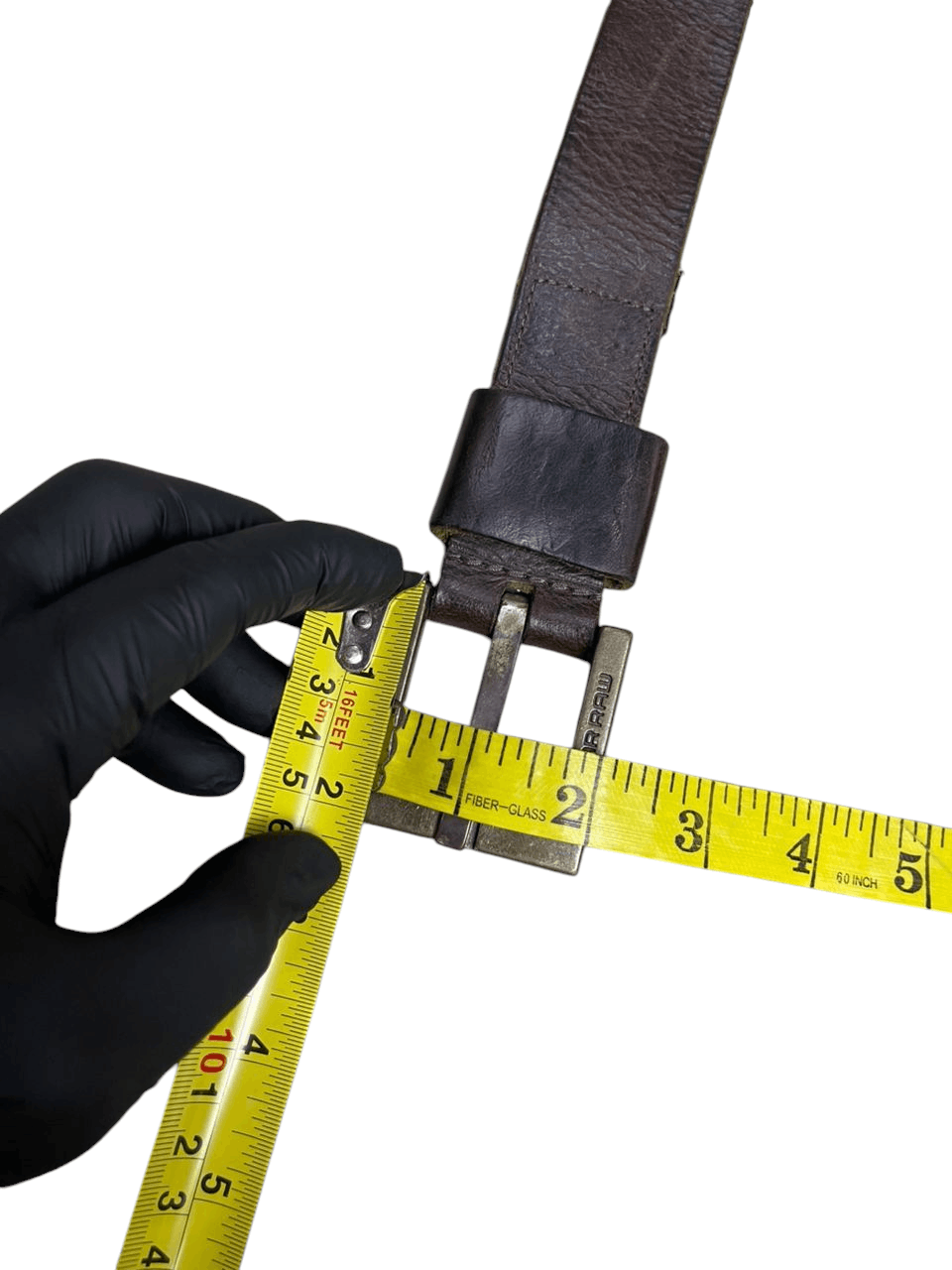 G-Star G-Star Raw Leather Belt Size ONE SIZE - 5 Thumbnail