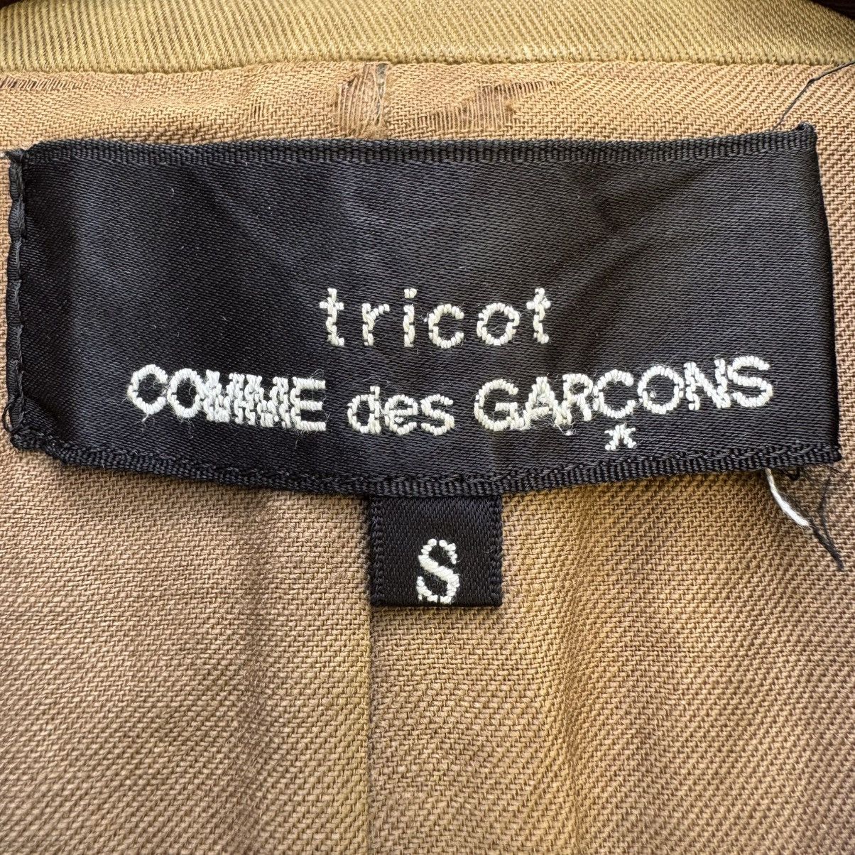 Comme des Garcons × Tricot Comme des Garcons × Vintage Commes des Garcon Tricot Junya Watanabe Long Coat Size S / US 4 / IT 40 - 8 Thumbnail