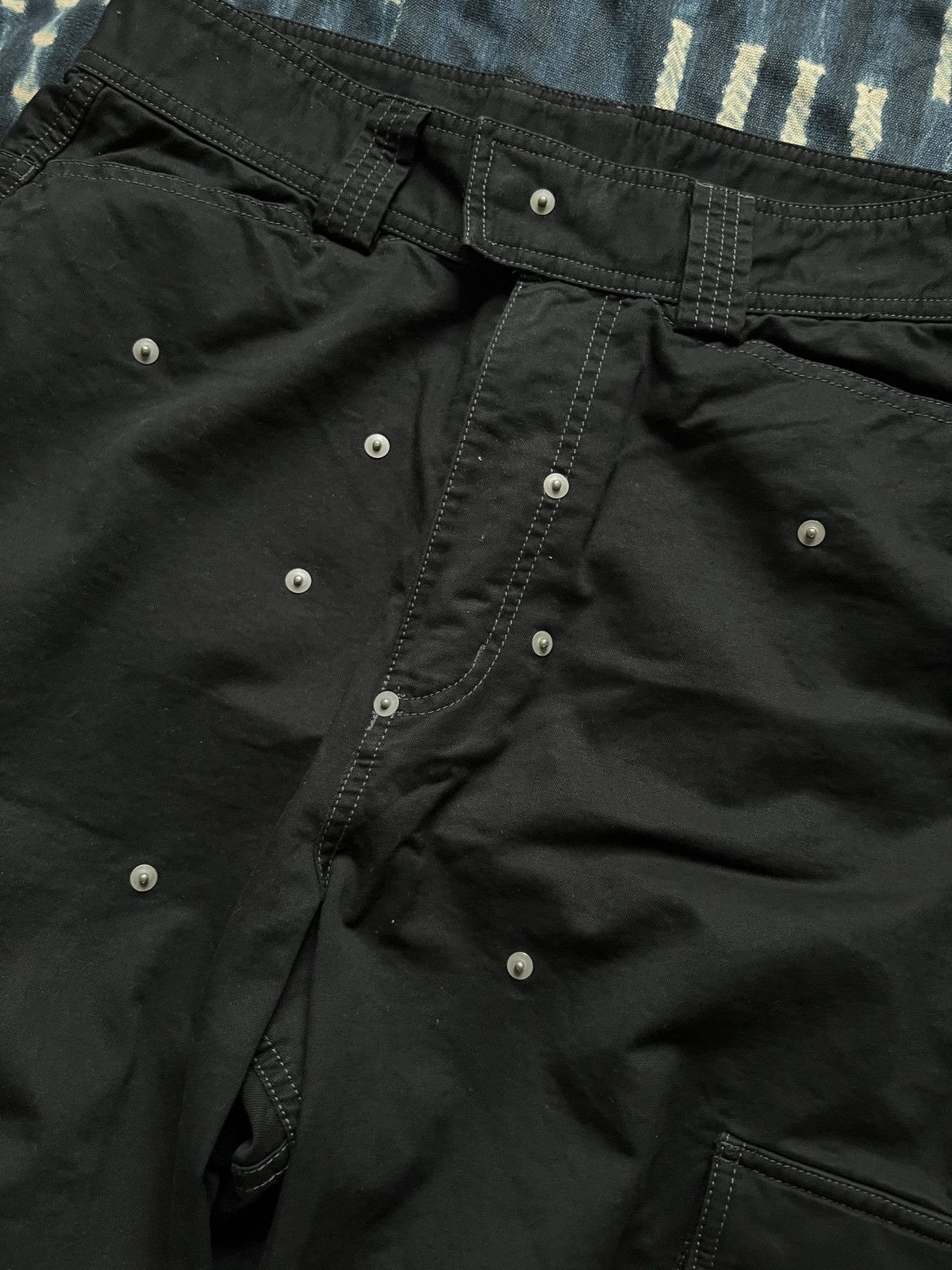 4GSELLER Computer Format Studded Cargo Pants Rick Owens Chromehearts Size US 32 / EU 48 - 6 Thumbnail