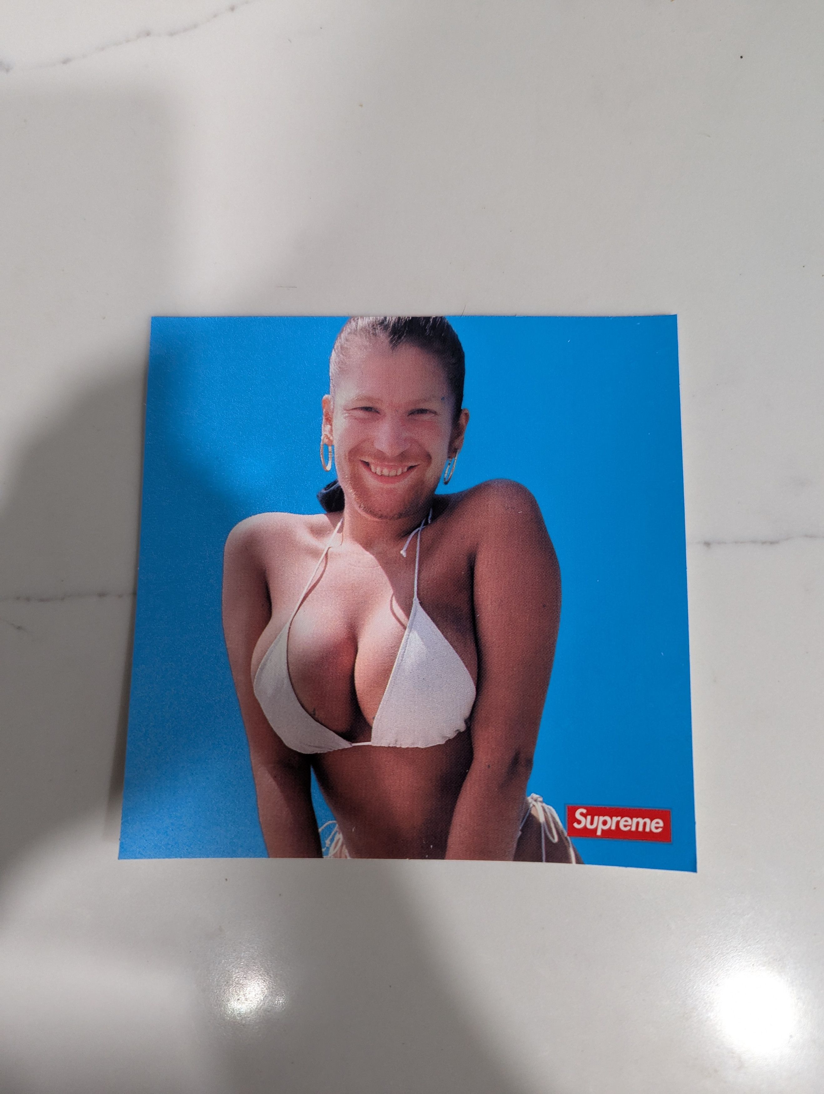 Supreme Supreme Window Licker Sticker Size ONE SIZE - 1 Preview