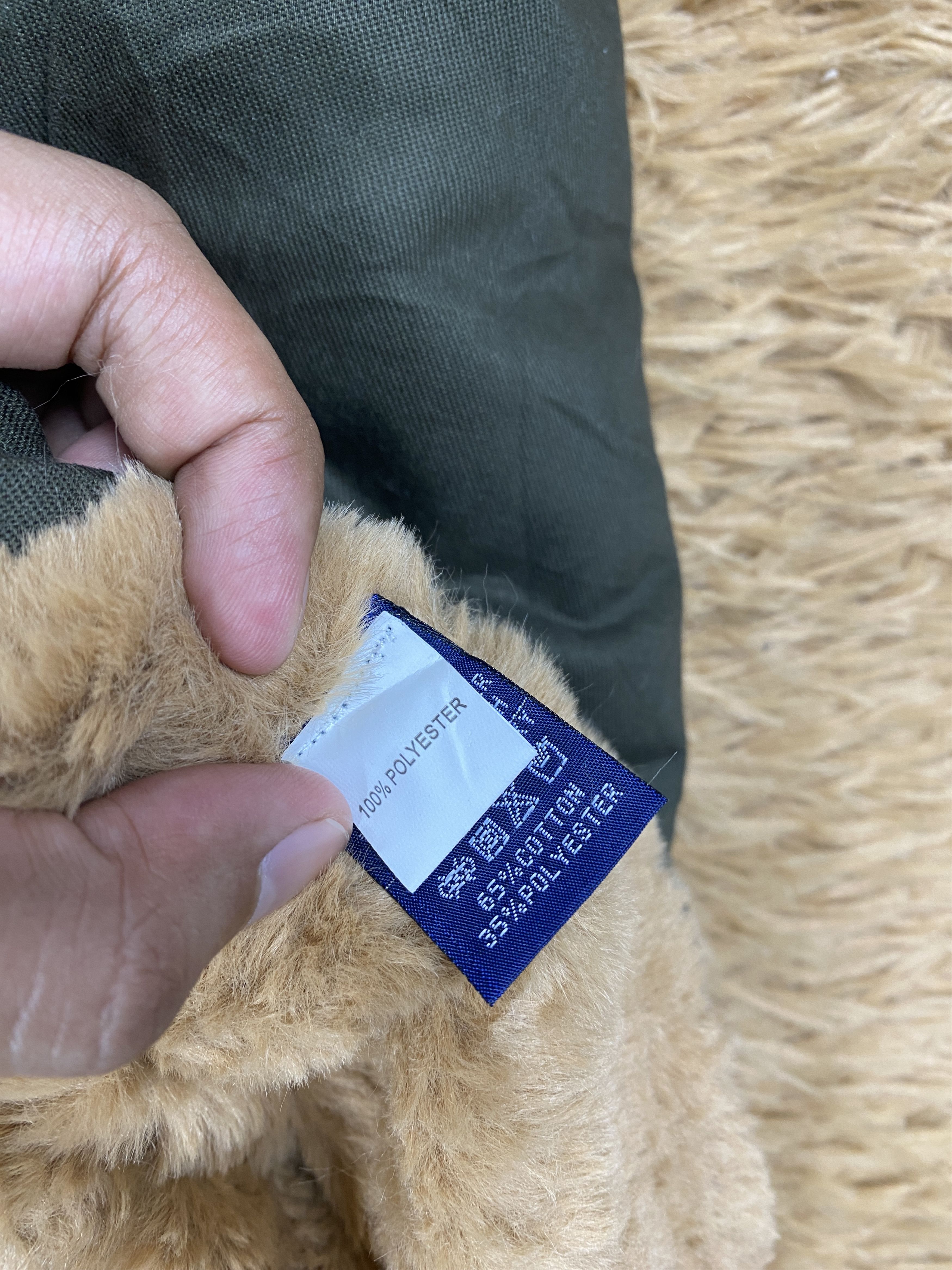 Vintage Vintage Union 31 Malibu Military Fleece Lining Parkas Jacket Size US M / EU 48-50 / 2 - 12 Thumbnail