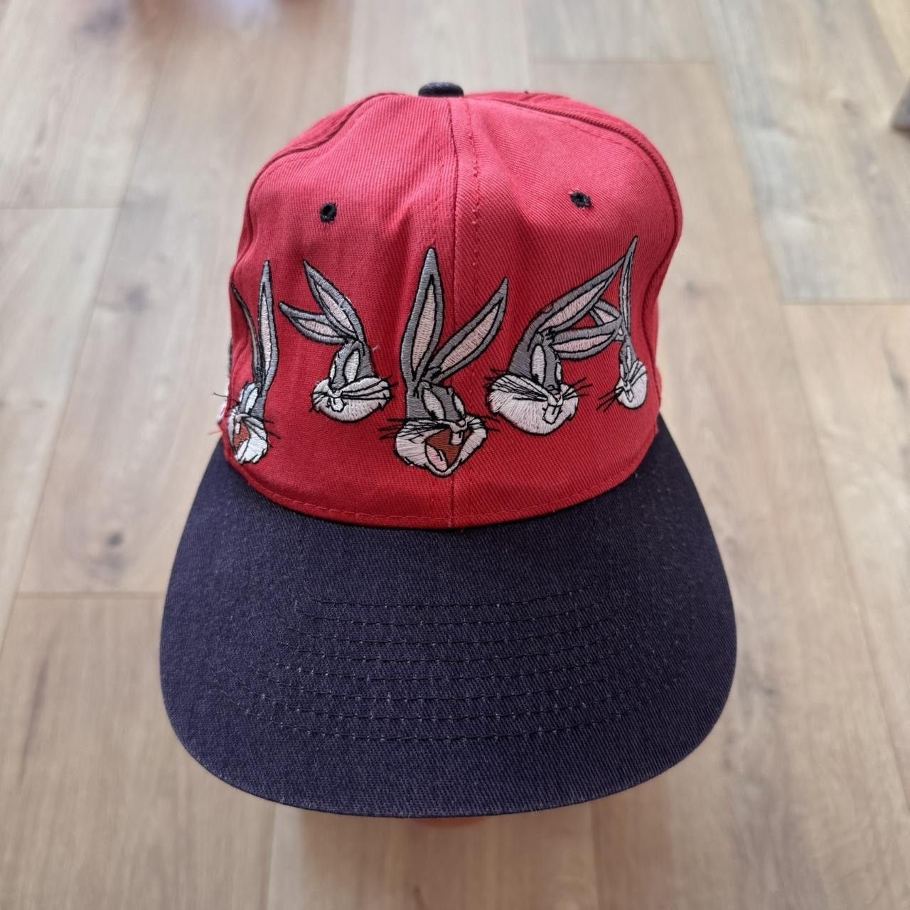 Other Vintage Looney Tunes Cap Prime Time Hat Bugs Bunny 1994 Size ONE SIZE - 1 Thumbnail