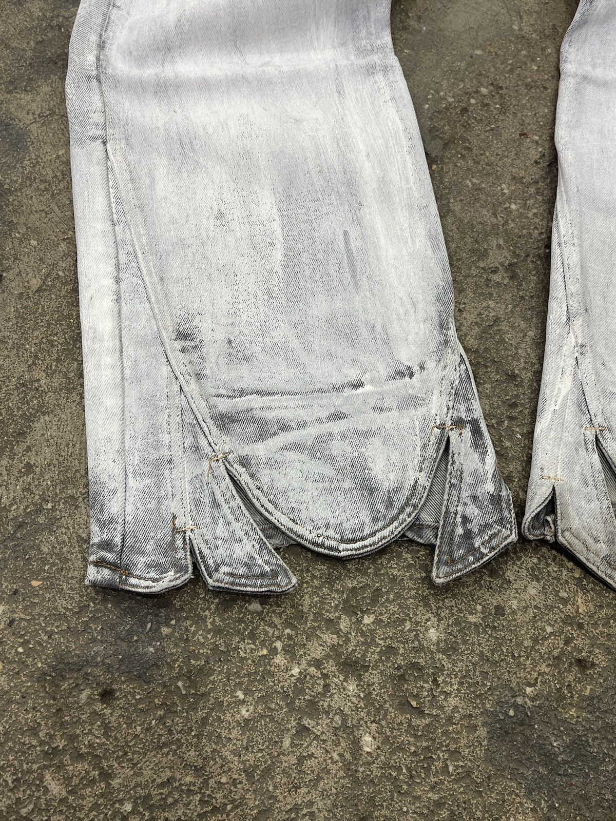 Y/Project Y/Project SS25 Painted Tudor Jeans (unisex) Size US 32 / EU 48 - 12 Thumbnail