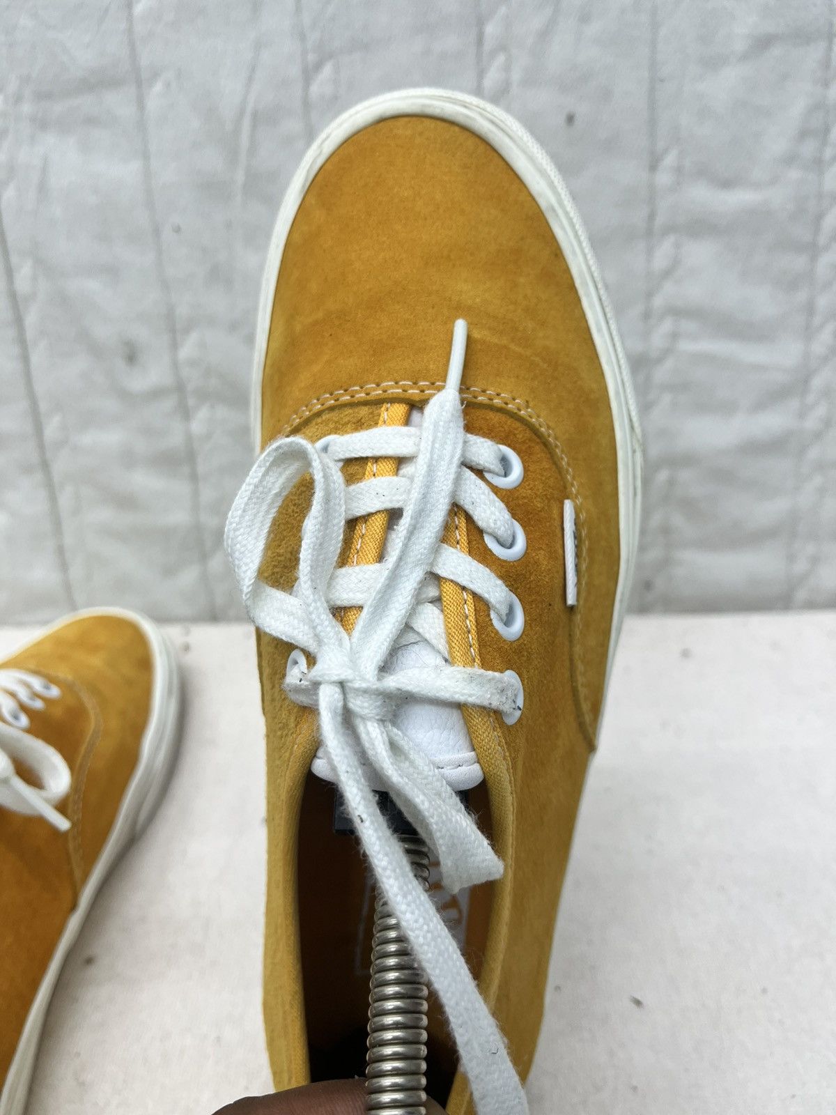 Vans × Vintage VANS PIG SUEDE MANGO MOJITO Size US 7.5 / IT 37.5 - 6 Thumbnail