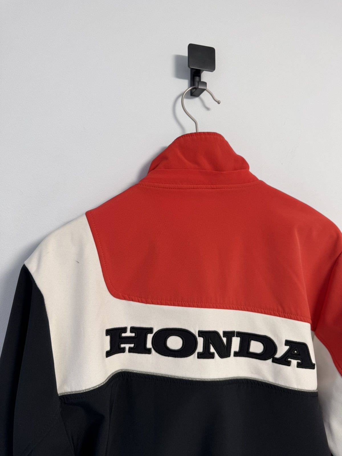Honda × Vintage Honda Vintage Jacket Softshell Y2K style bike Size US M / EU 48-50 / 2 - 21 Thumbnail