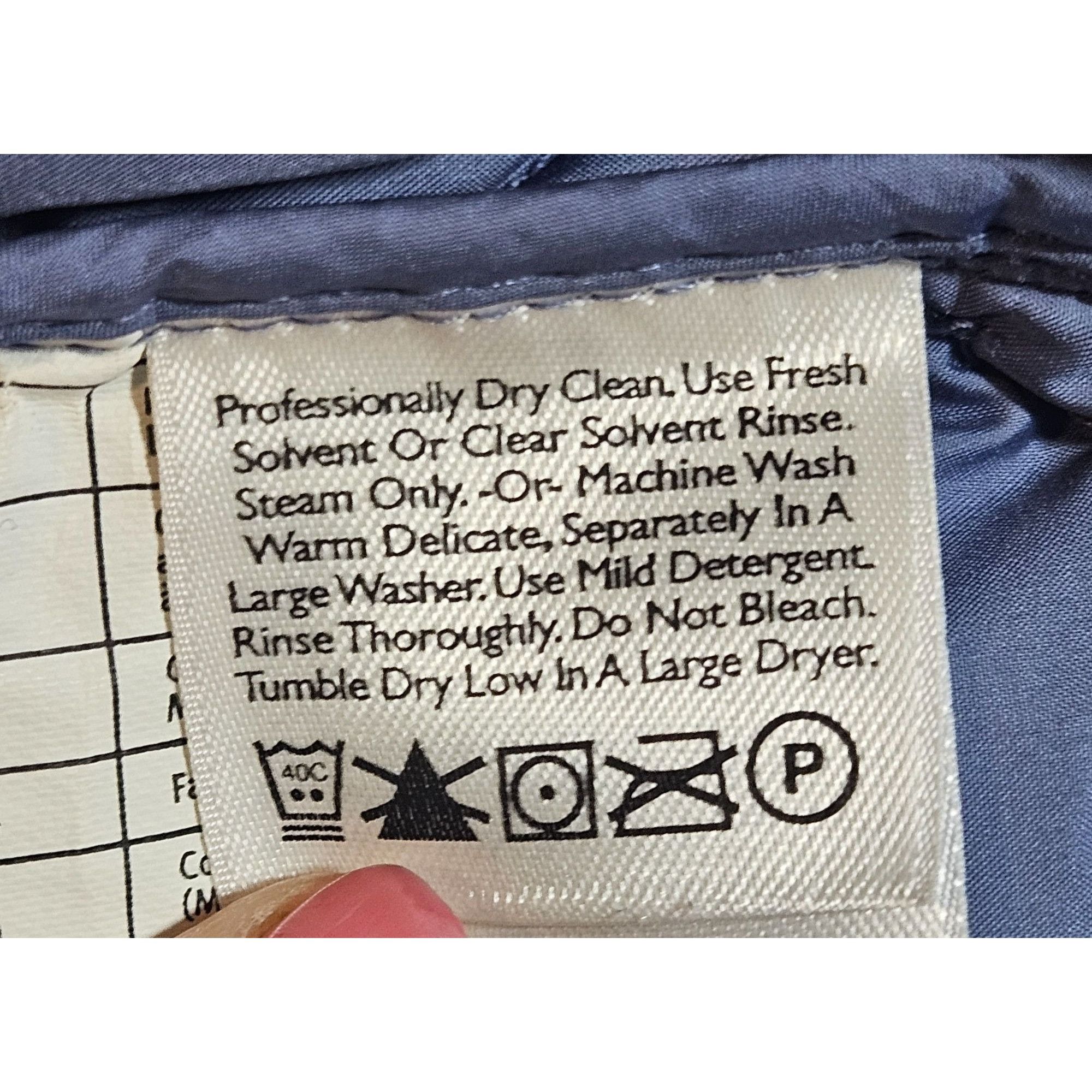 Eddie Bauer VTG Eddie Bauer Women Premium Goose Down Quilted Vest Blue M Size M / US 6-8 / IT 42-44 - 16 Thumbnail