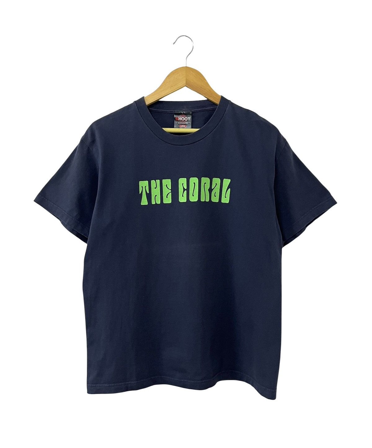 Band Tees VINTAGE 00s THE CORAL ENGLISH INDIE ROCK BAND TSHIRT Size US L / EU 52-54 / 3 - 1 Thumbnail