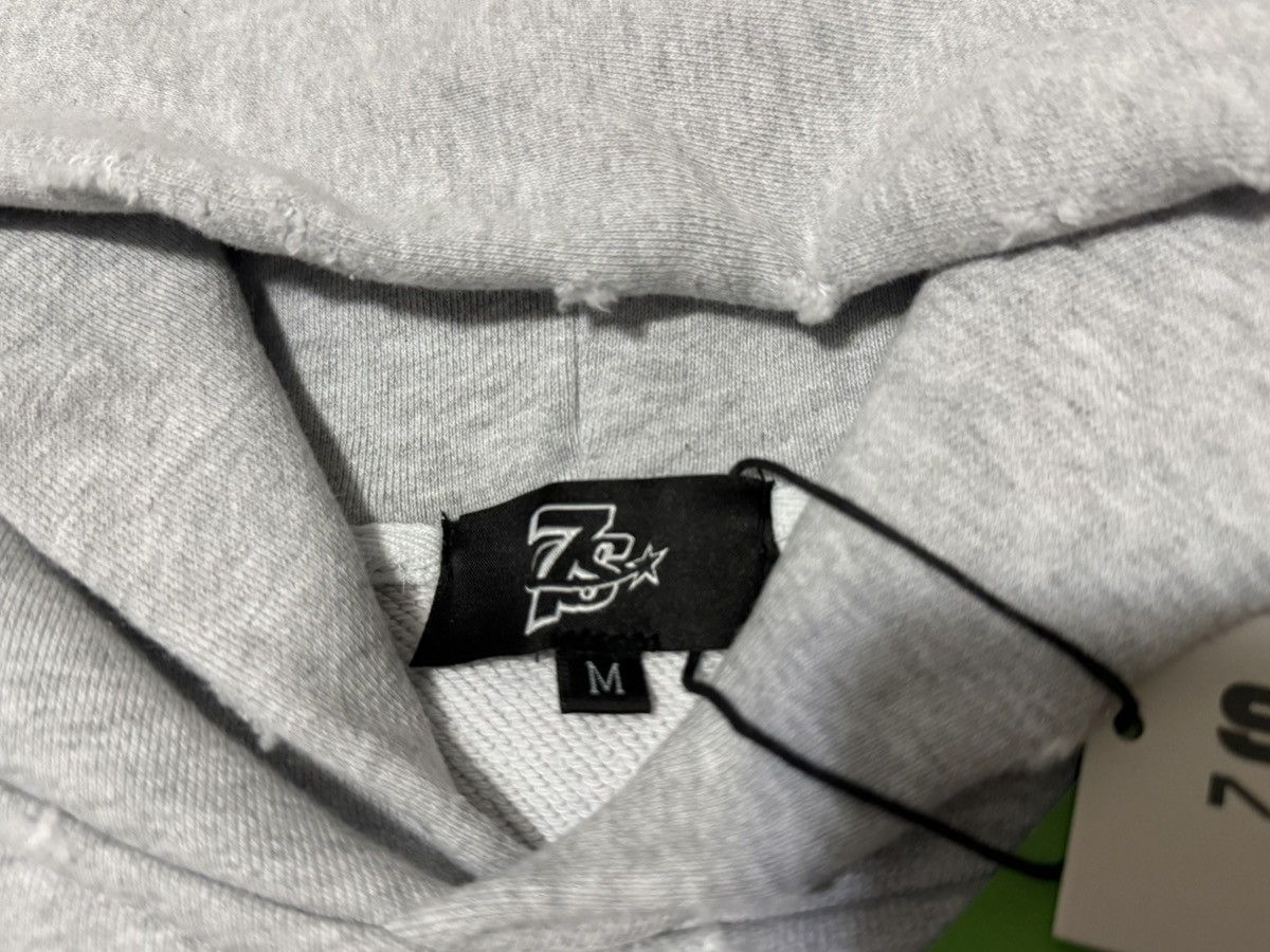 TRIPLE SEVENS Triple Sevens 777 Surf Hoodie Grey Size Medium Size US M / EU 48-50 / 2 - 4 Thumbnail