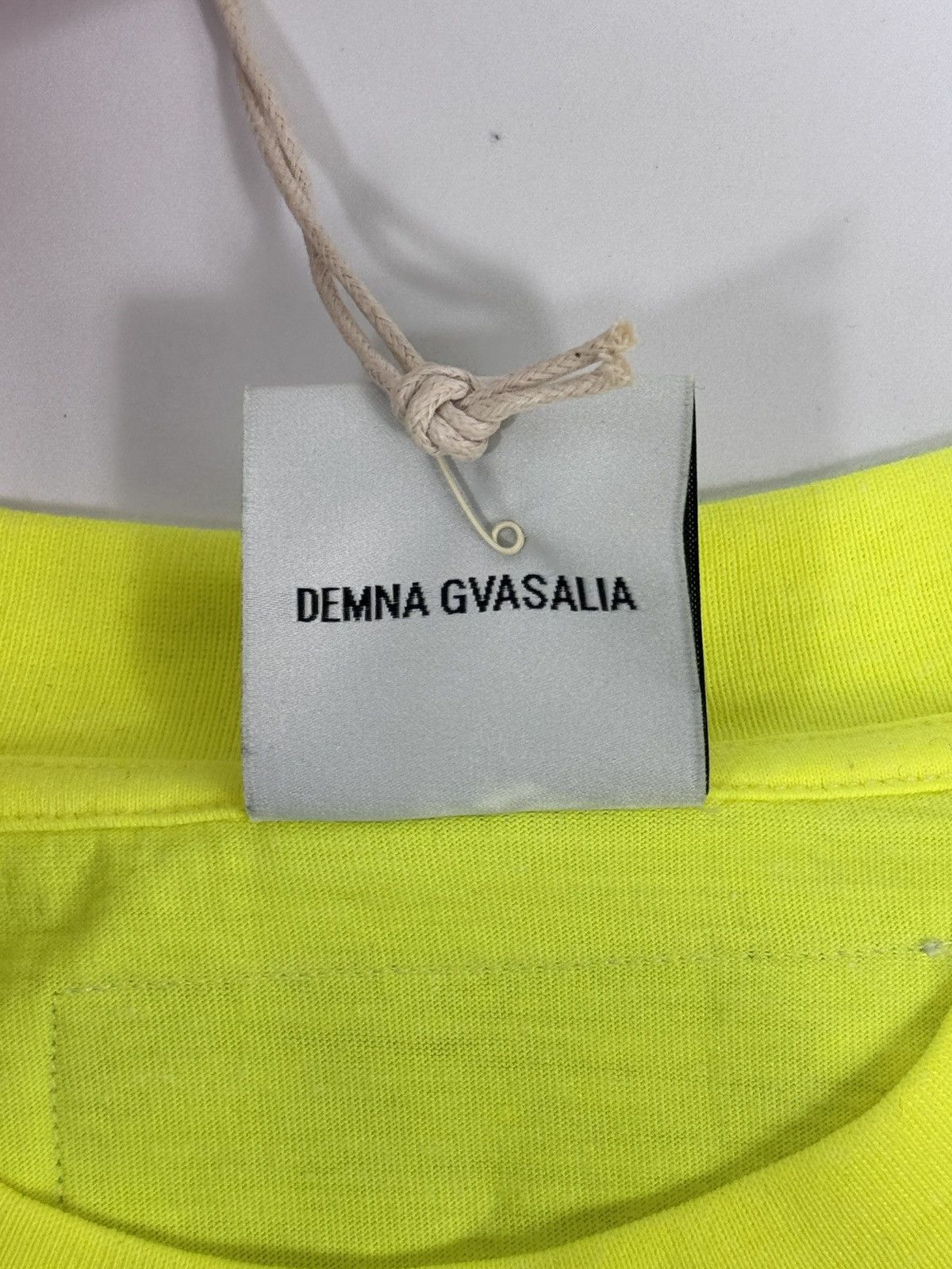 Vetements VOLT LOGO PRINT OVERSIZED T-SHIRT Size US XL / EU 56 / 4 - 6 Thumbnail