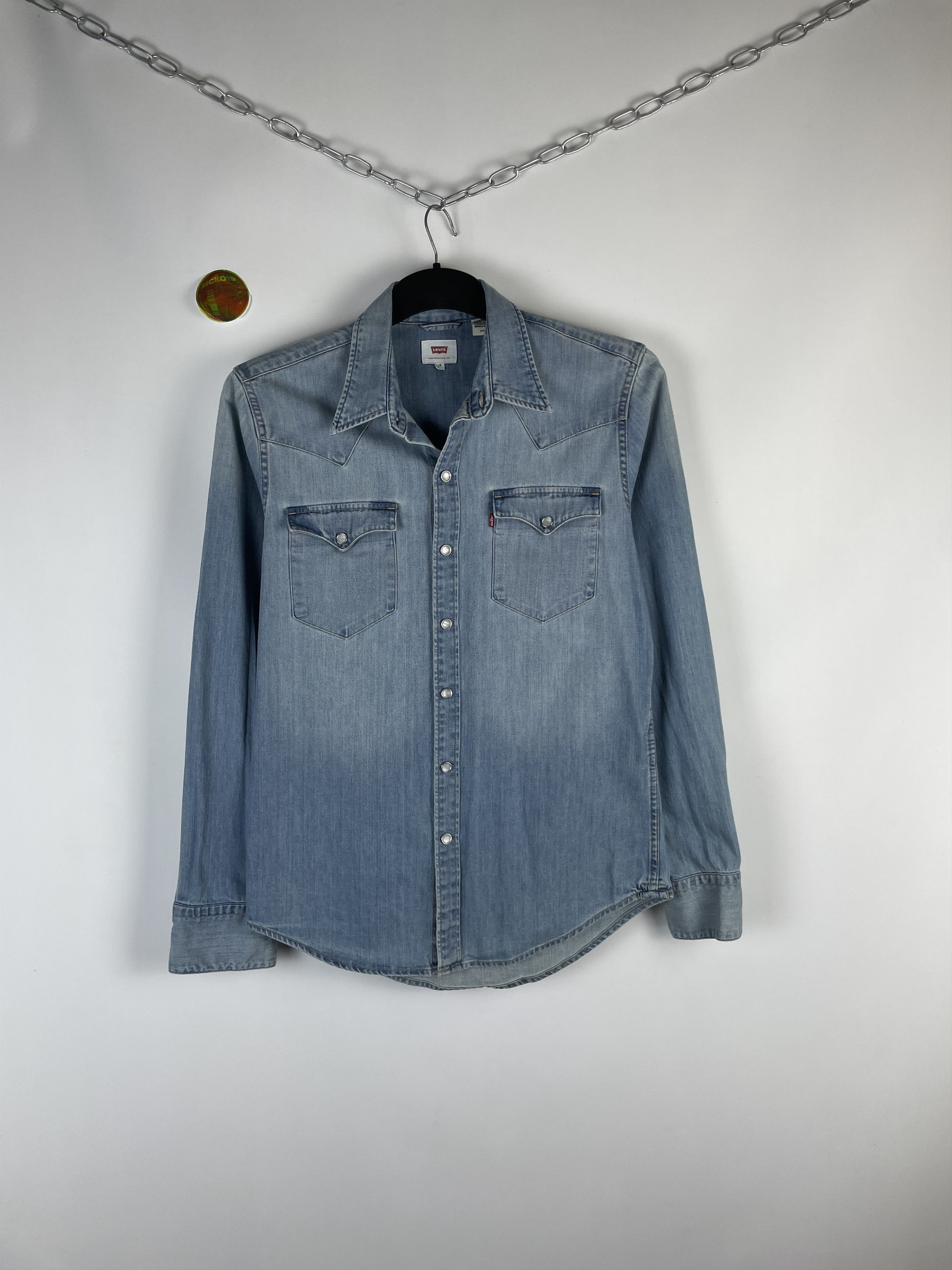 Levi's Vintage Levi’s Denim Y2K Size US S / EU 44-46 / 1 - 1 Thumbnail