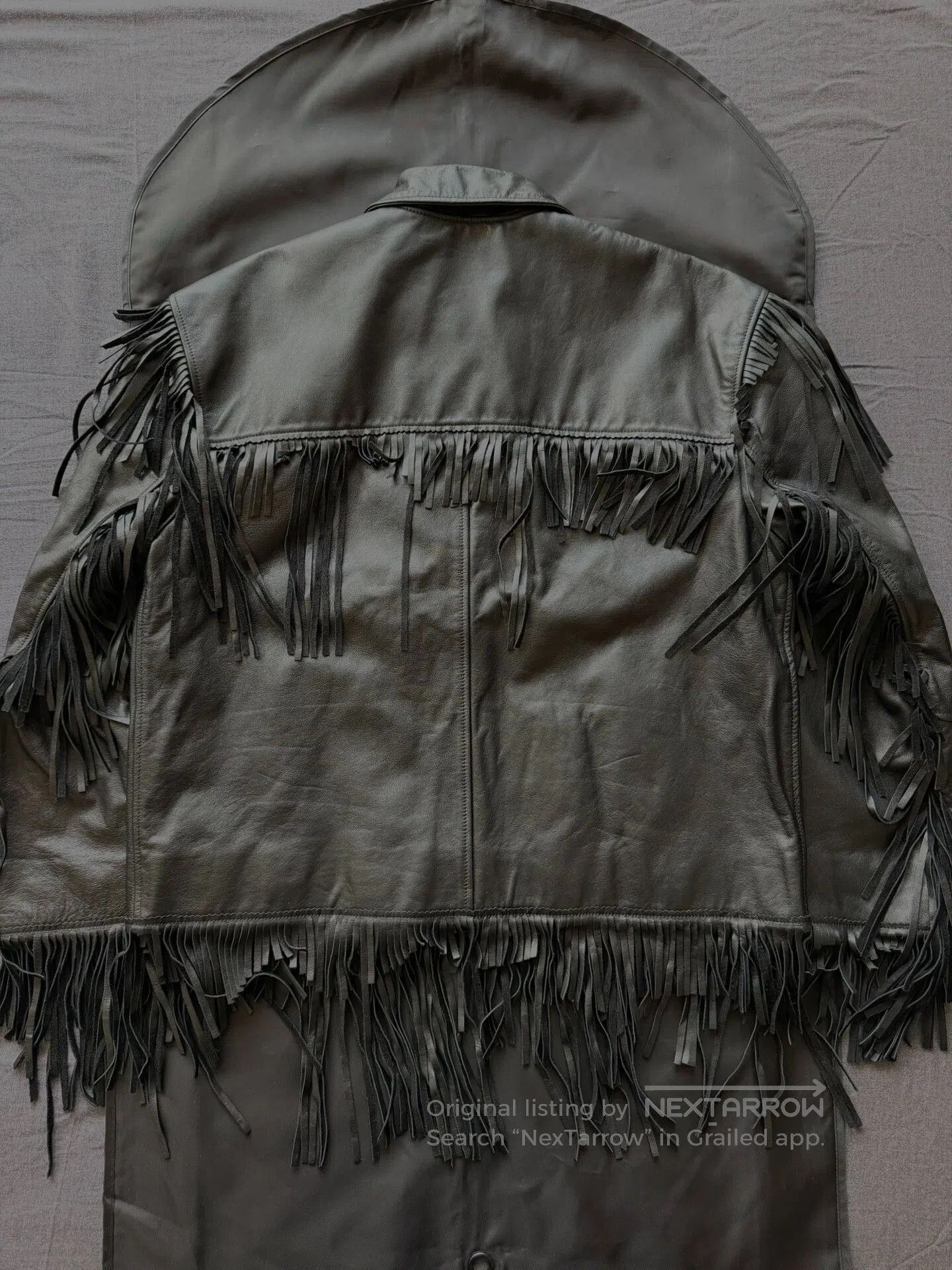Balenciaga Balenciaga Fringed Leather Jacket. Size XS / US 0-2 / IT 36-38 - 7 Thumbnail