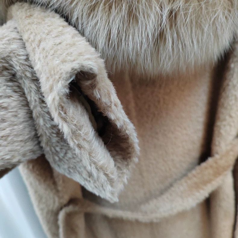 Max Mara Max Mara Wool coat Size L / US 10 / IT 46 - 4 Thumbnail