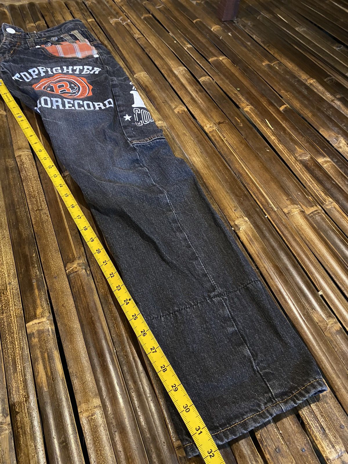Hysteric Glamour × Japanese Brand DOMINATE PUNK STYLE PANTS Size US 31 - 15 Thumbnail