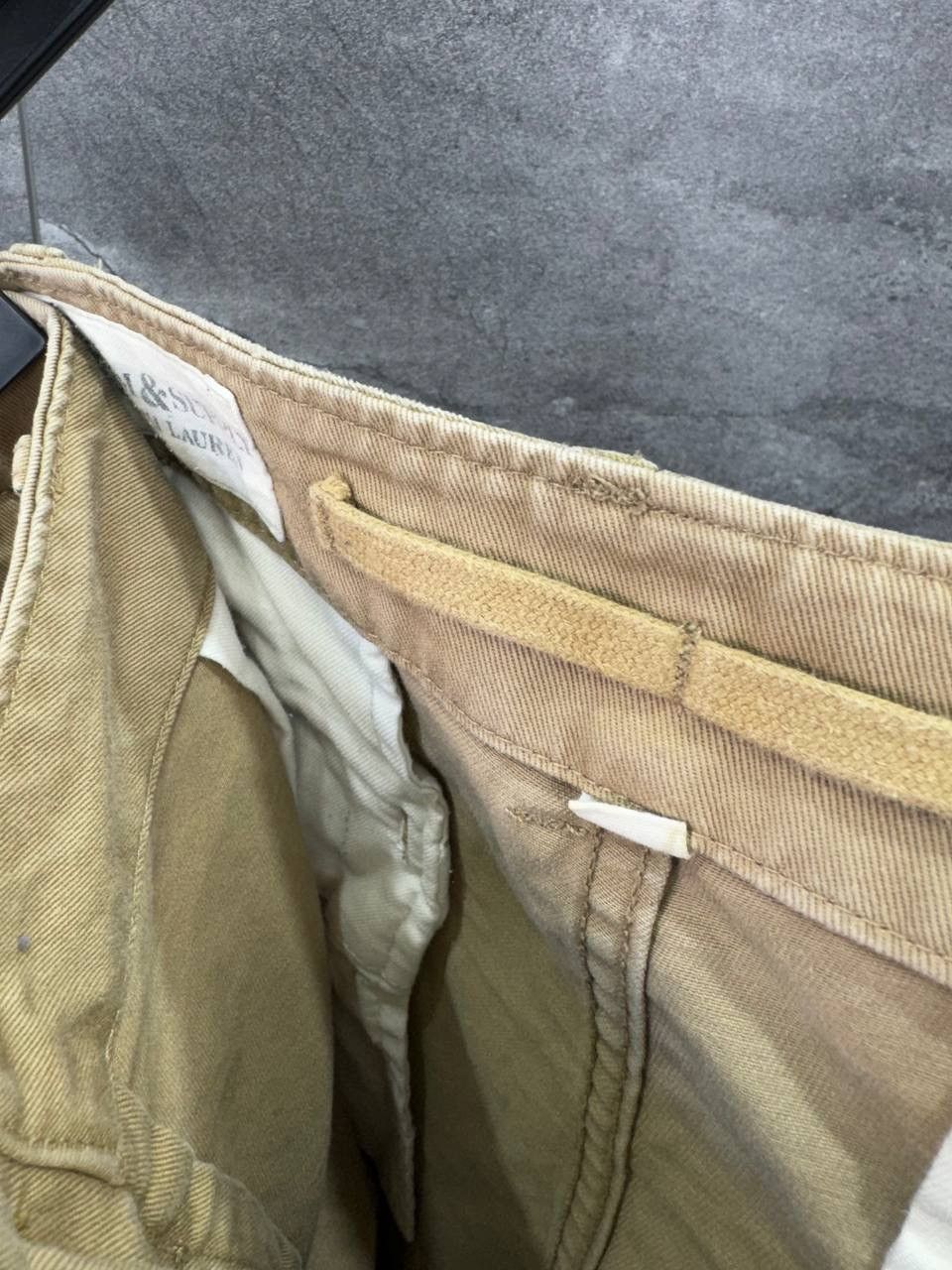Vintage Vintage Denim And Supply Ralph Lauren Cargo Pants Military Size US 34 / EU 50 - 16 Thumbnail