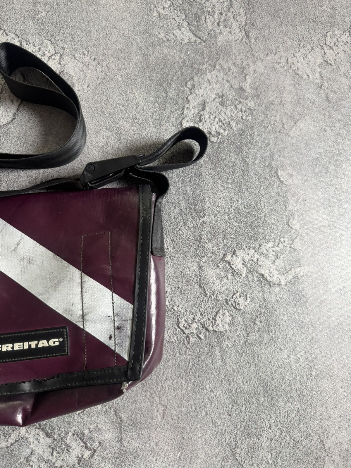 Freitag Freitag serie G5.1 recycling ♻️ shoulder bag crossbody retro Size ONE SIZE - 3 Thumbnail