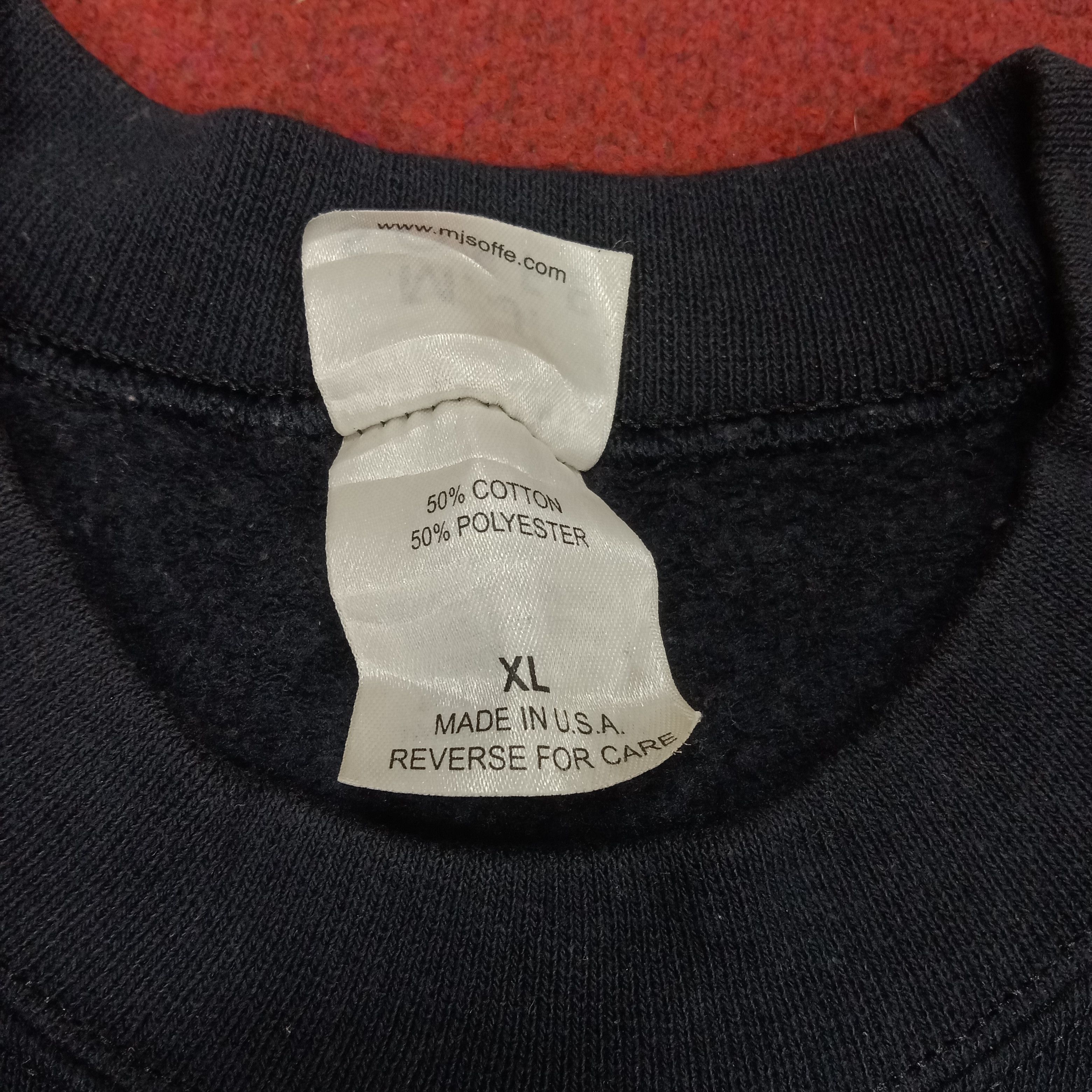 Vintage United State Army Center Design Vintage Sweatshirt Size US XL / EU 56 / 4 - 7 Thumbnail