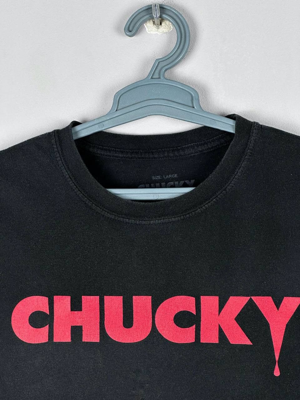 Vintage Vintage Faded Chucky Child’s Play Horror Movie Tee Size US L / EU 52-54 / 3 - 5 Thumbnail