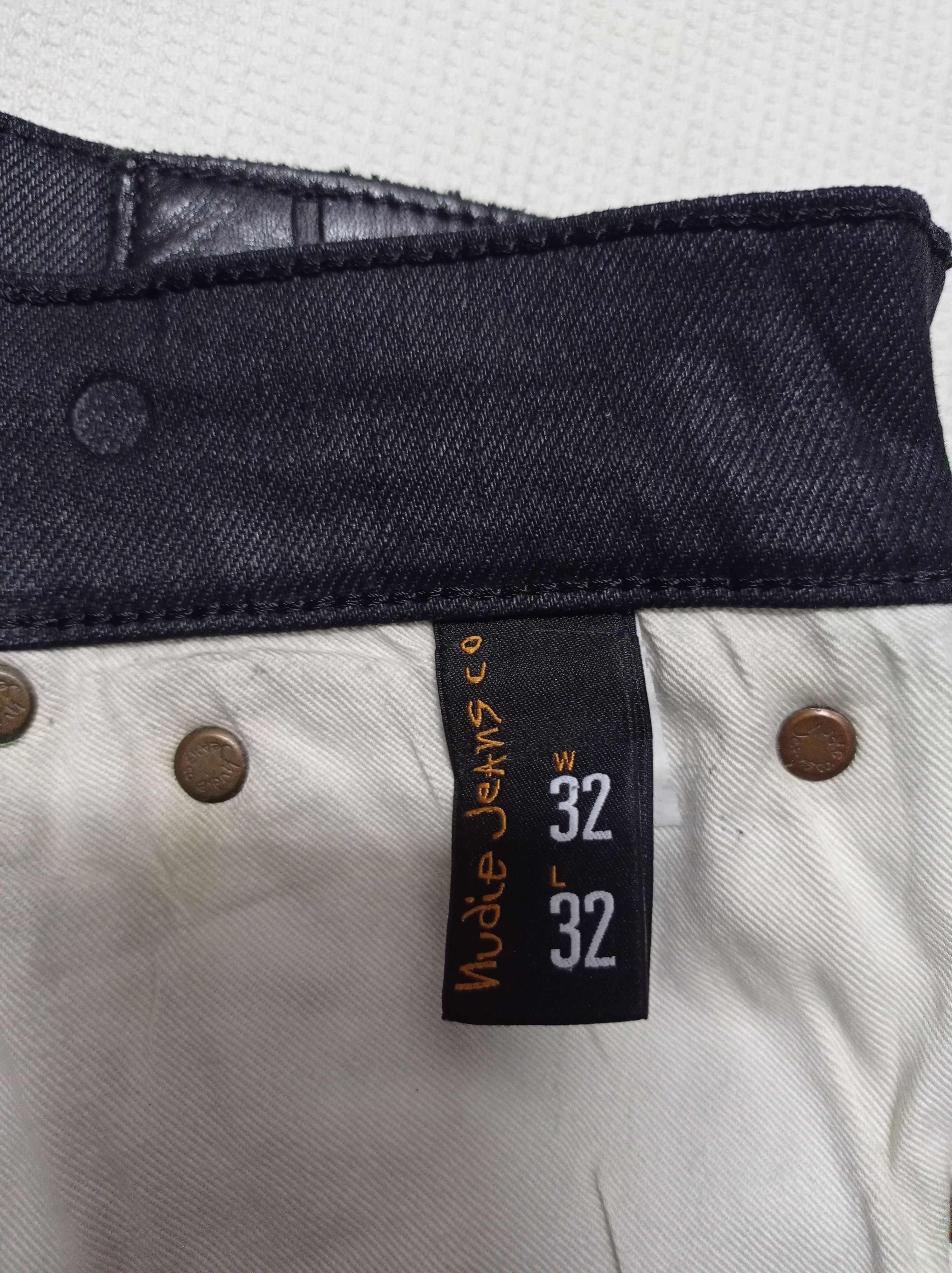 Nudie Jeans Nudie Jeans Size US 32 / EU 48 - 8 Thumbnail